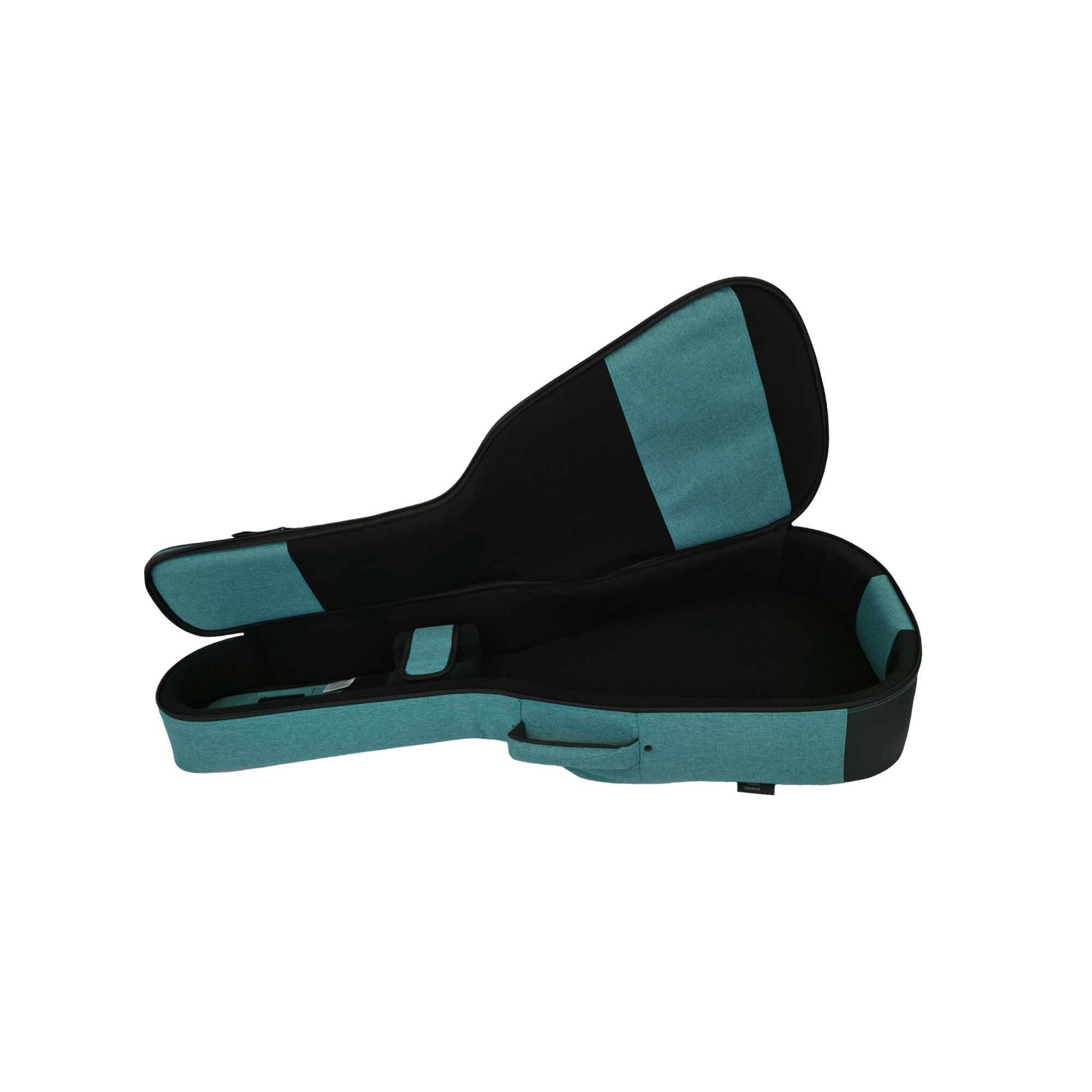 Ritter Gigbag Bern Classical 3/4 Guitar, Aqua Green