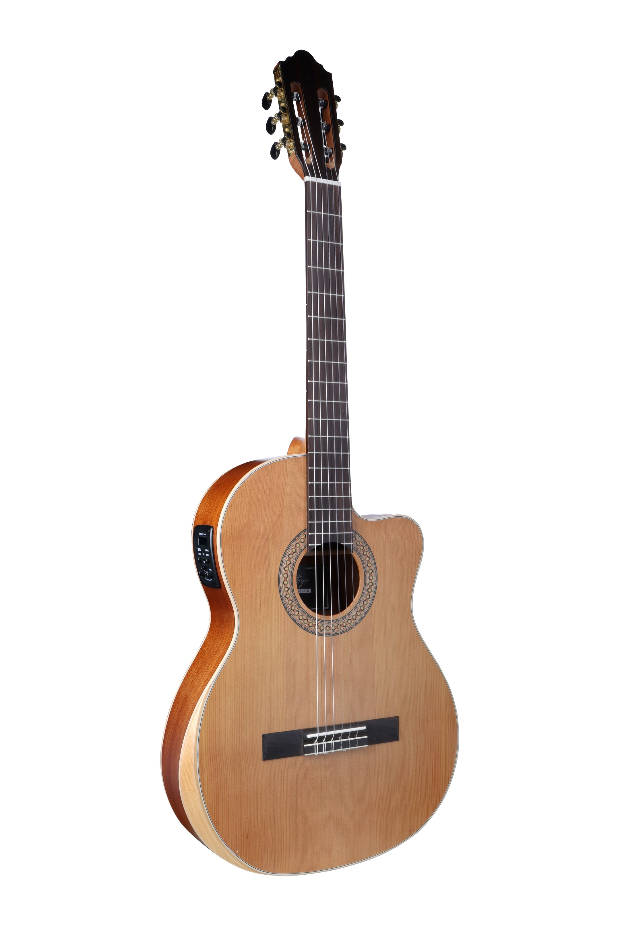 Contigo C-203 Thinbody Konzertgitarre, SNRT -CEQ