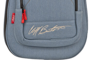 Aria Pro II SB - Cliff Lee Burton Signature Bass, Limited Edition 