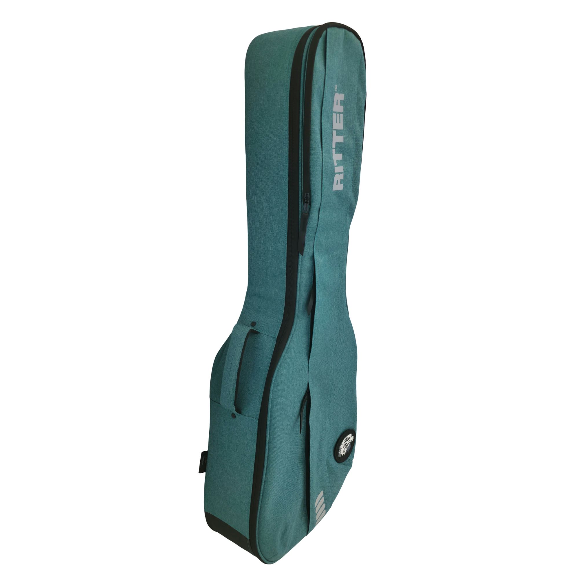 Ritter Gigbag Bern Classical 3/4 Guitar, Aqua Green