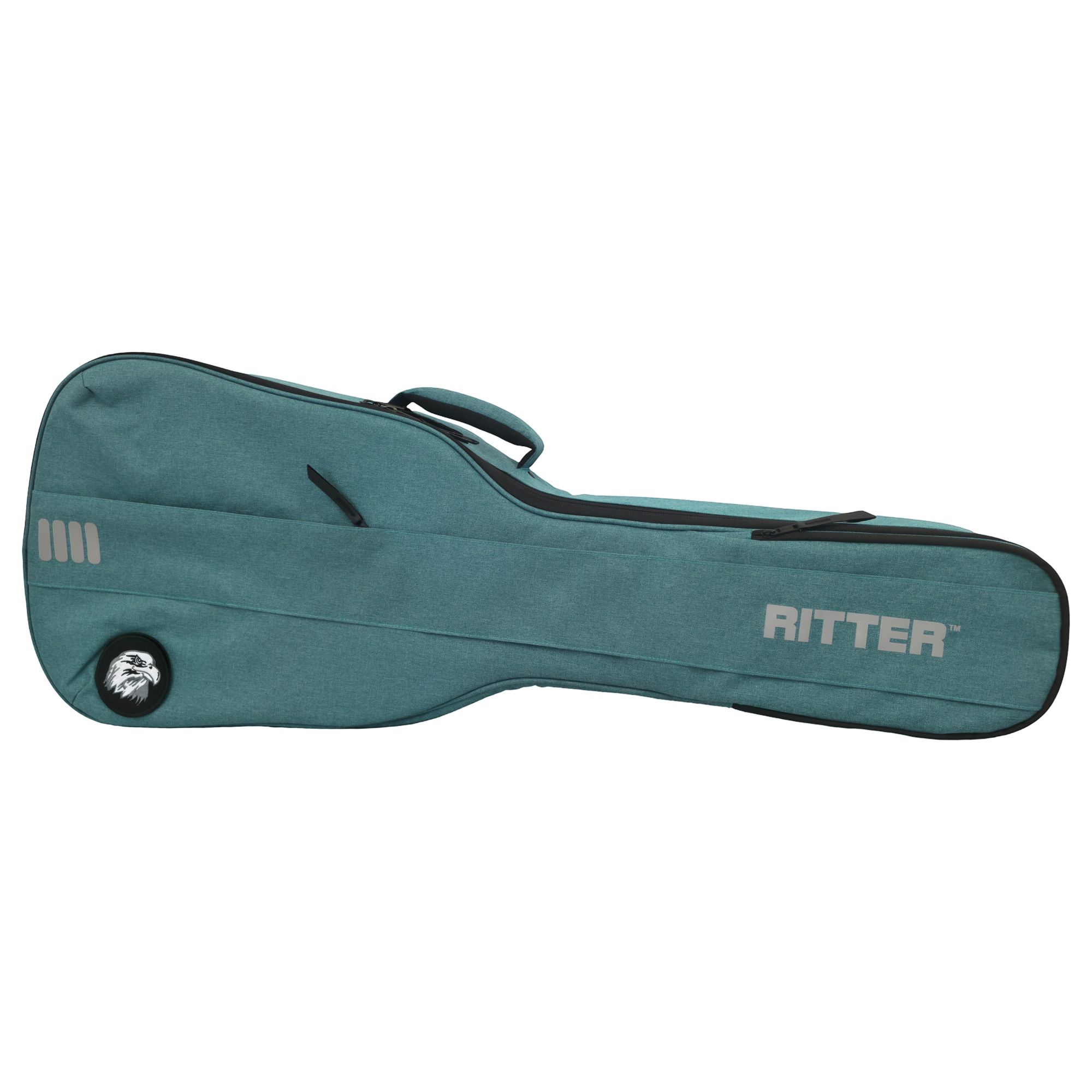 Ritter Gigbag Bern Folk / Auditorium Guitar, Aqua Green