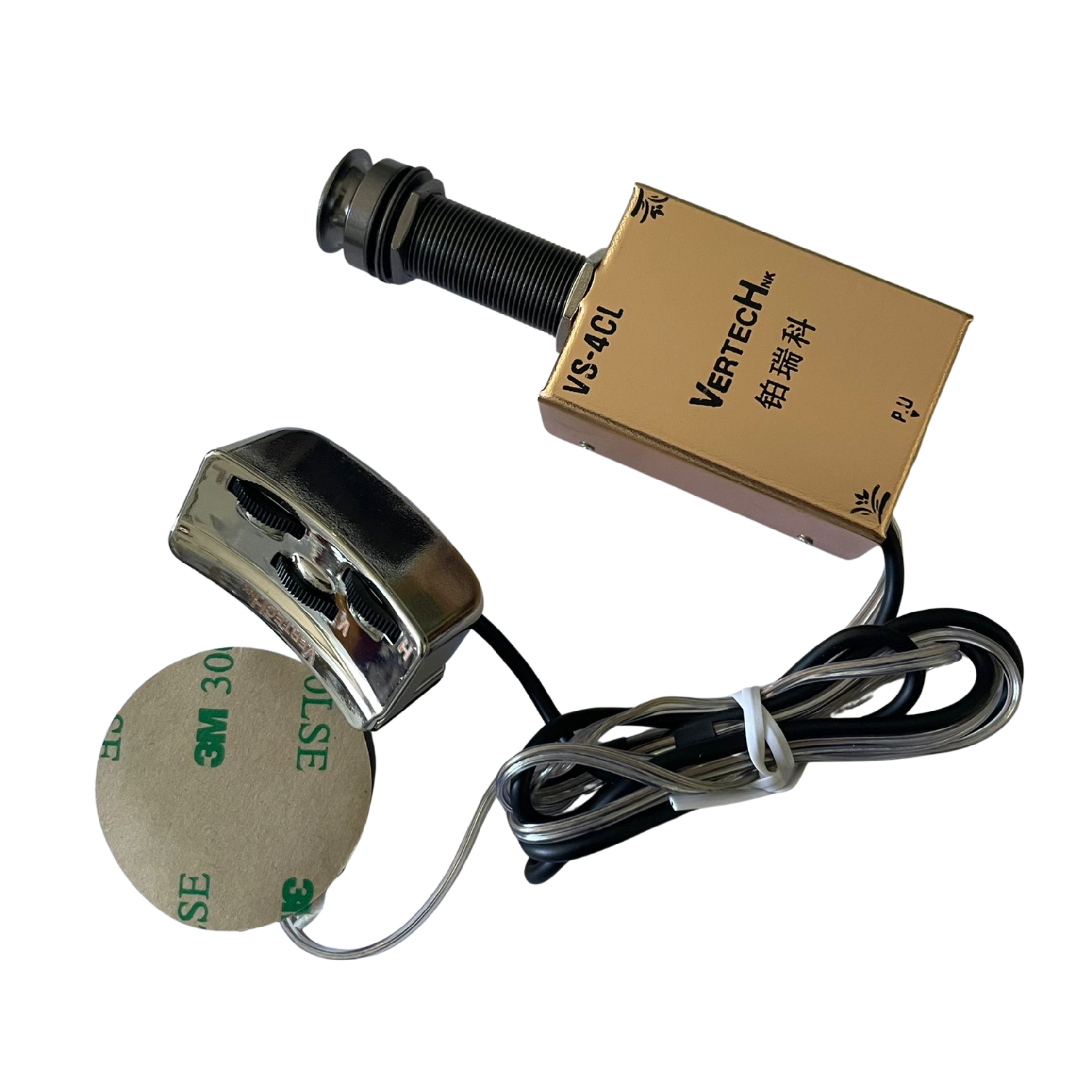 Vertech VS4CL - Pickup System für Konzertgitarre