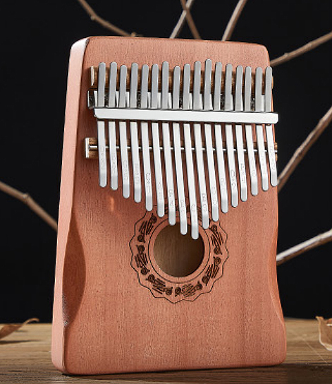 Hluru Kalimba HD17 aus Pappel mit Ergogrip