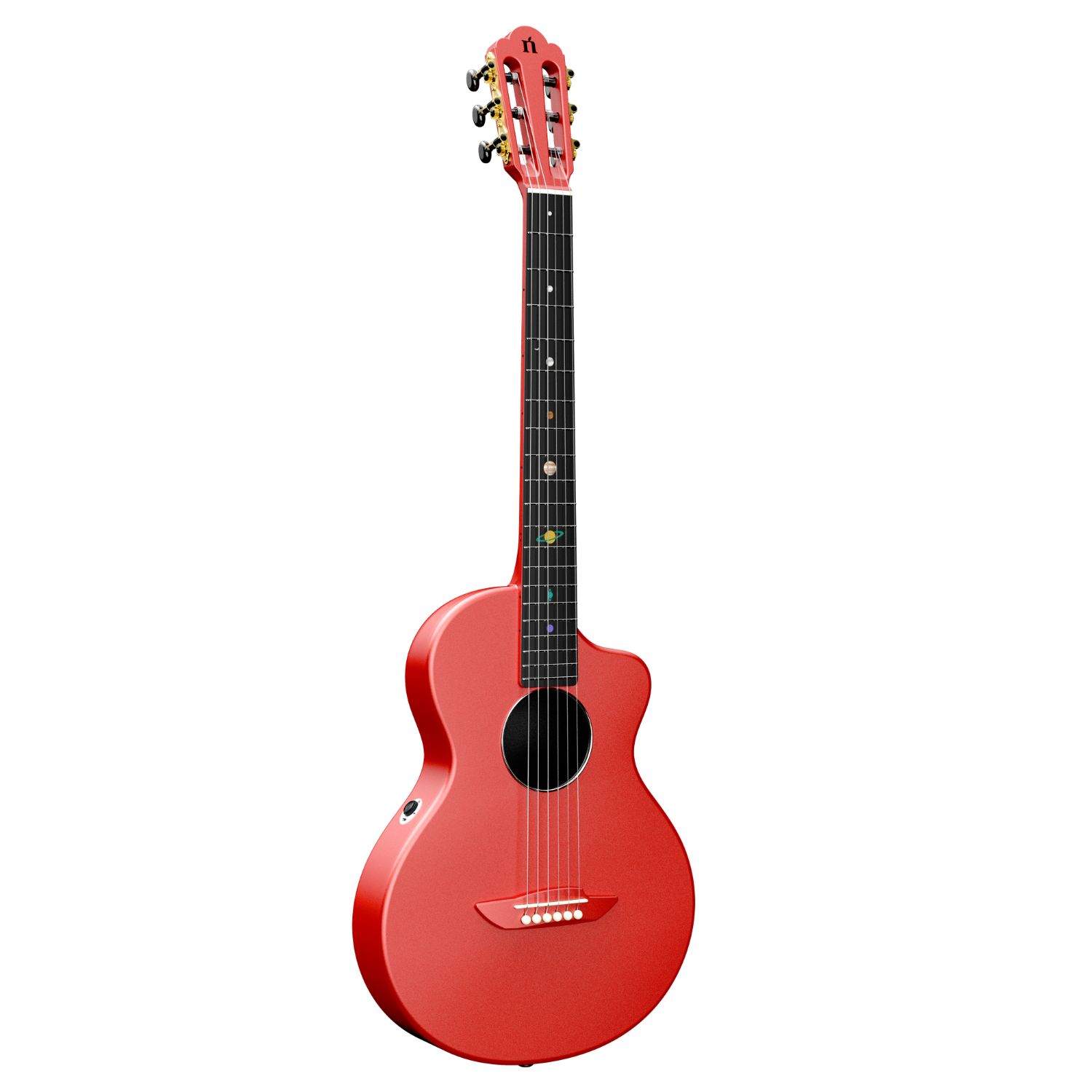 Konzertgitarre Cosmos NSX, Imperial Red