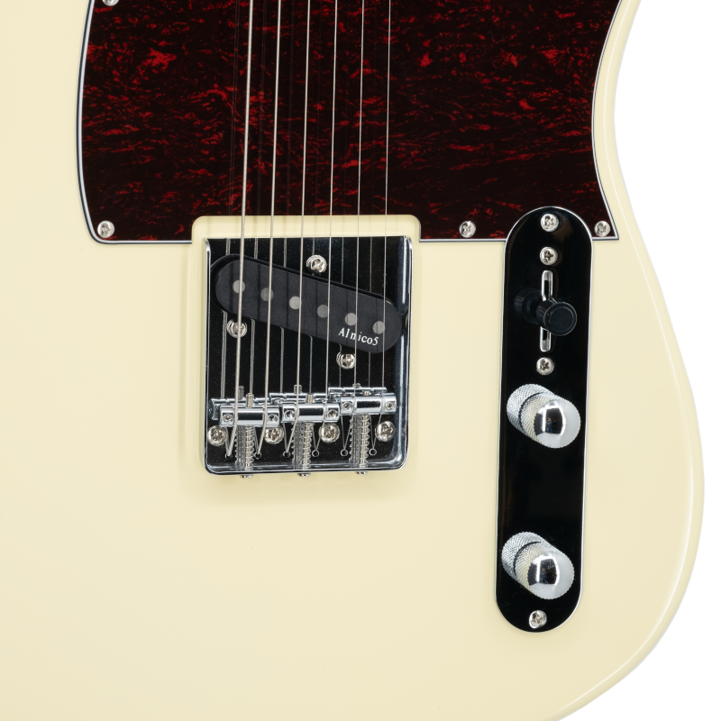 Prodipe Telecaster TC80 RA, vintage white Prodipe Telecaster TC80 RA, vintage white
