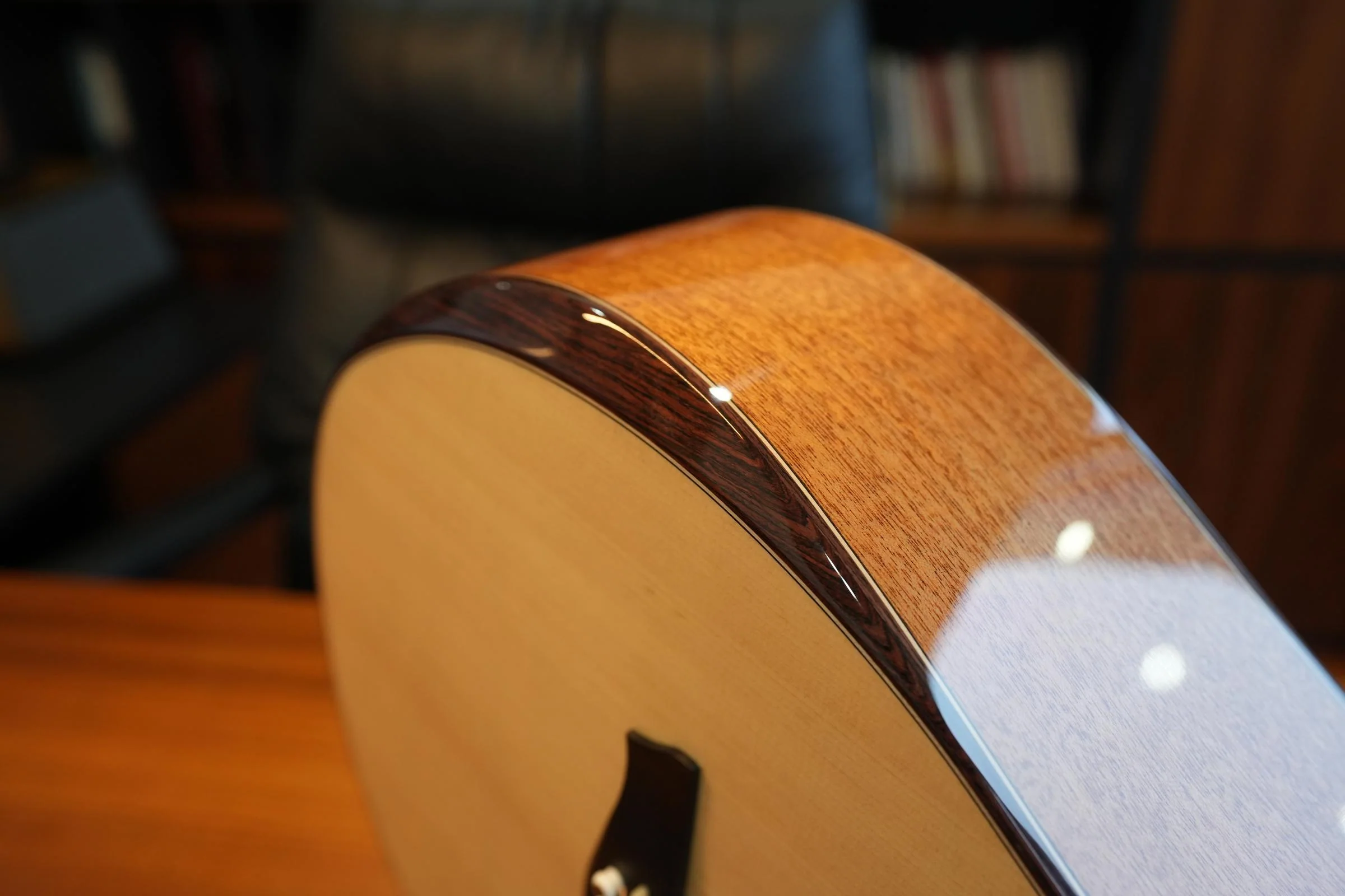Natasha R4 Akustikgitarre 40" Raindrop vollmassiv