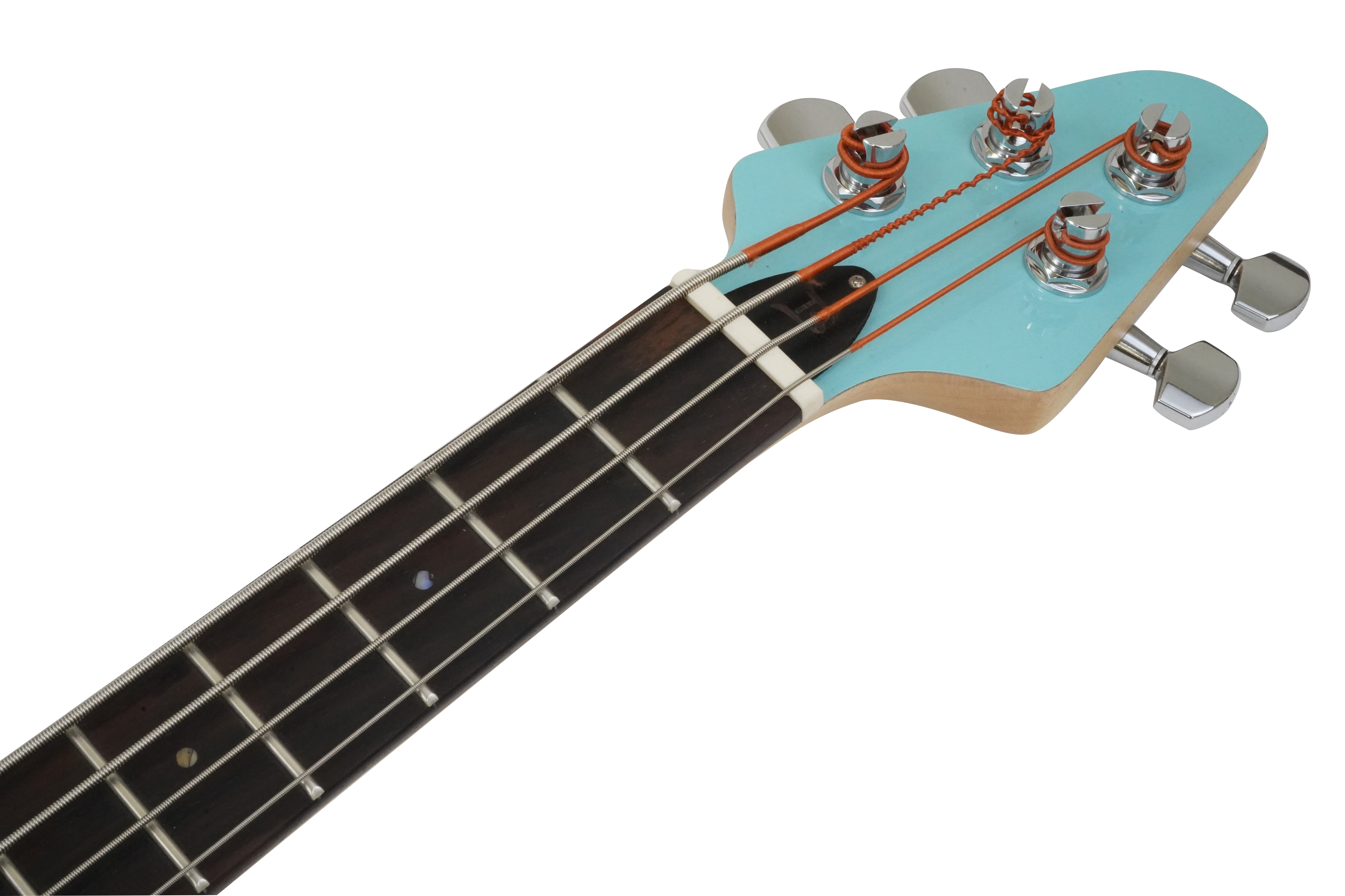 Tiny Bass Precision 3400, pastel blue