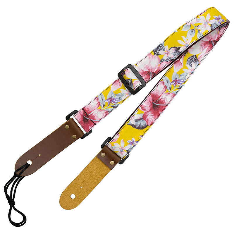 Aria Ukulele Strap SPS UKE HA4, yellow
