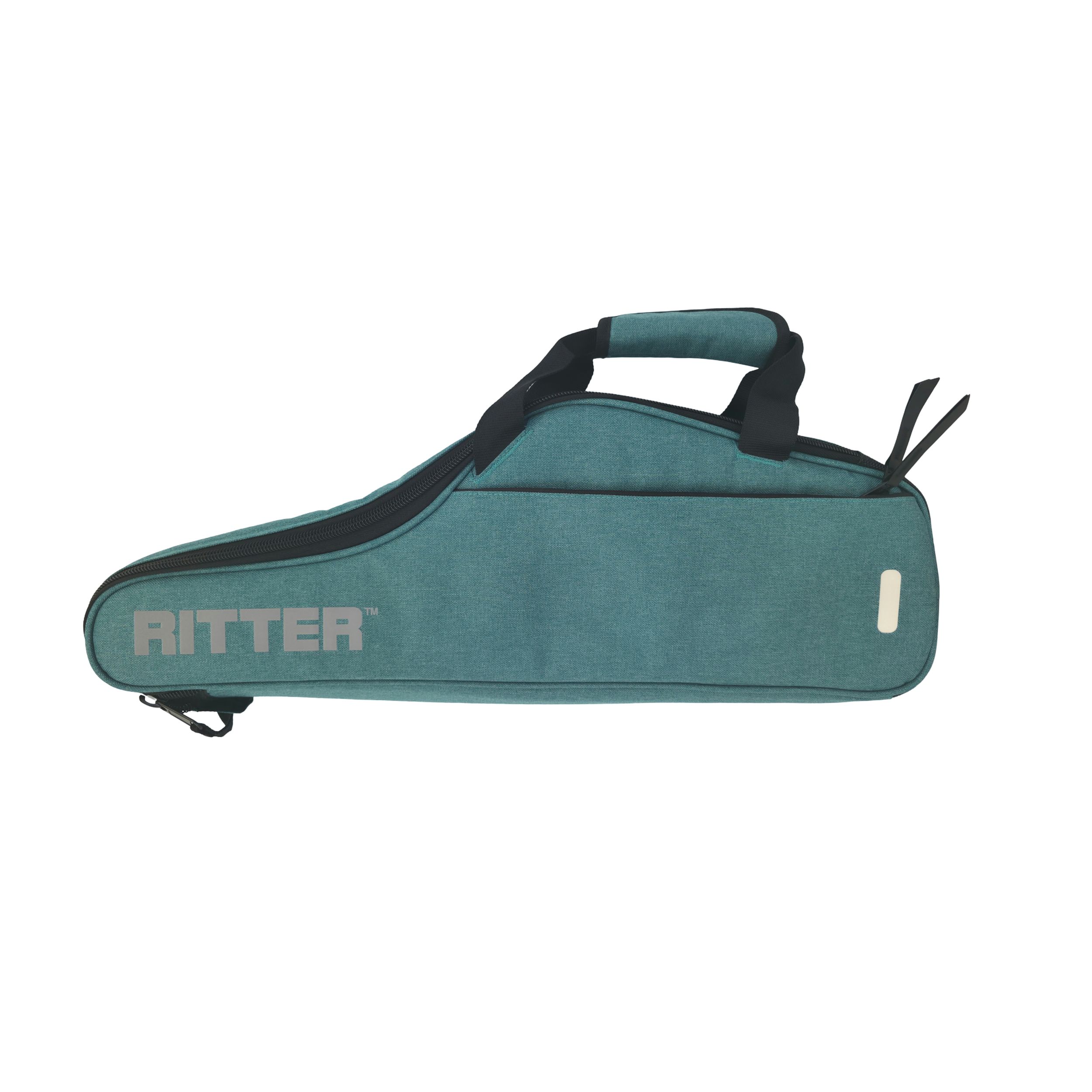 Ritter Gigbag Evilard Alto Sax, Aqua Green