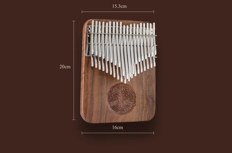 Hluru Kalimba Piano 38C
