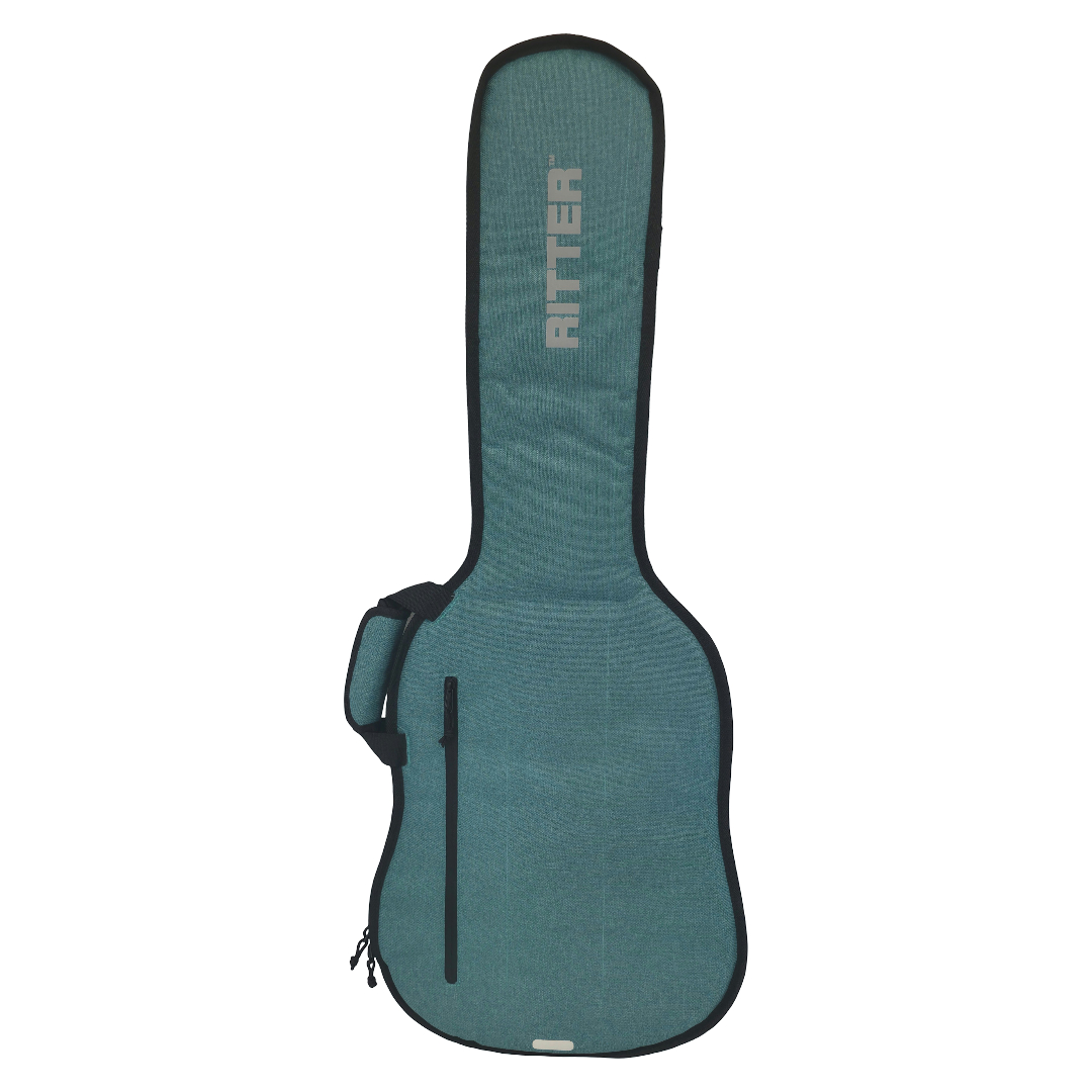 Ritter Gigbag Evilard Electric Guitar, Aqua Green