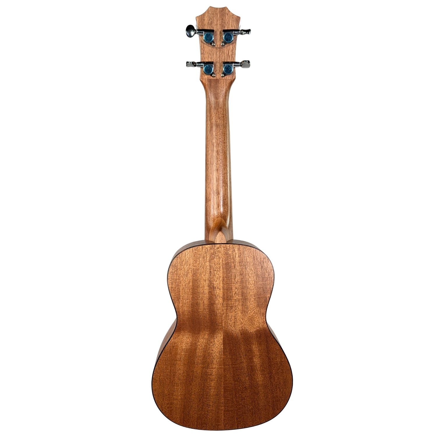 NoName Ukulele Mahagoni UK-MMTT Konzert mit Tasche