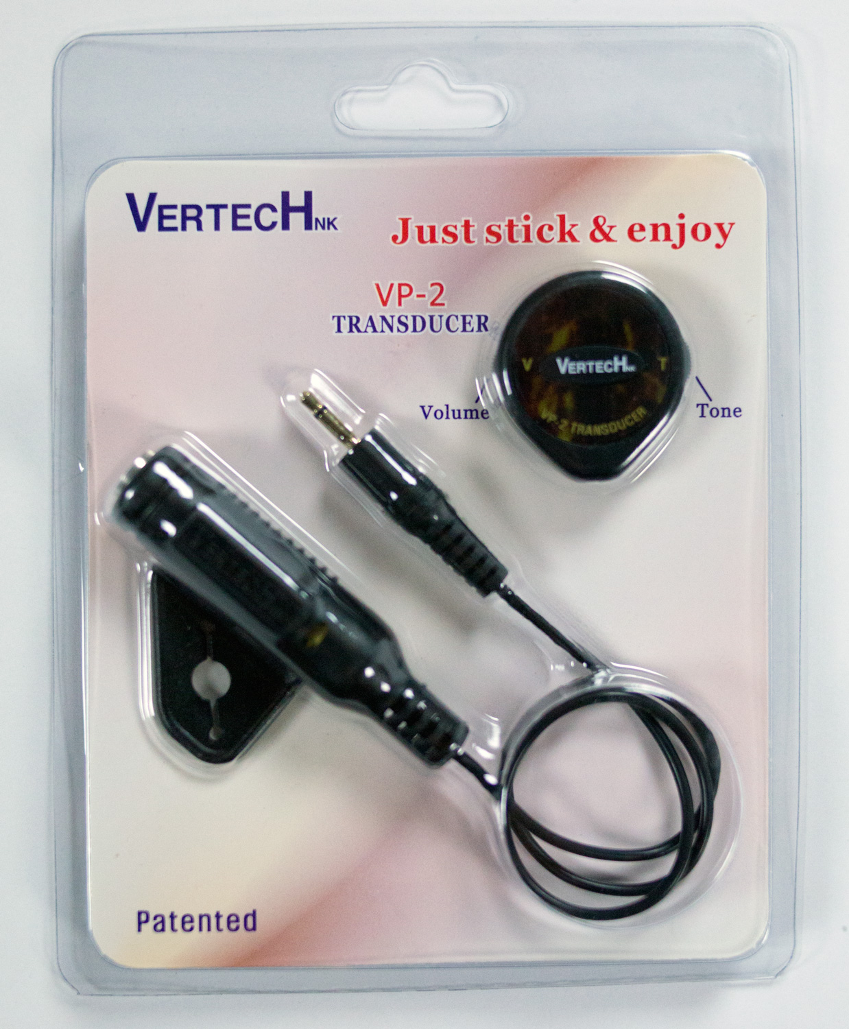 Vertech VP-2 Pickup System - black