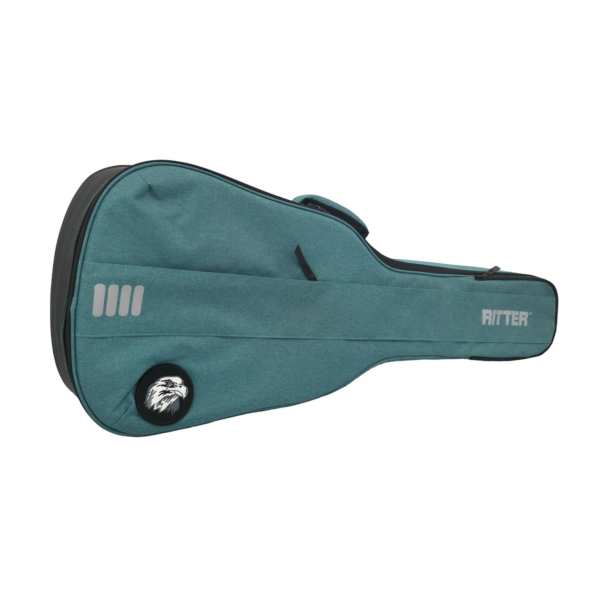 Ritter Gigbag Bern Classical 4/4 Guitar, Aqua Green