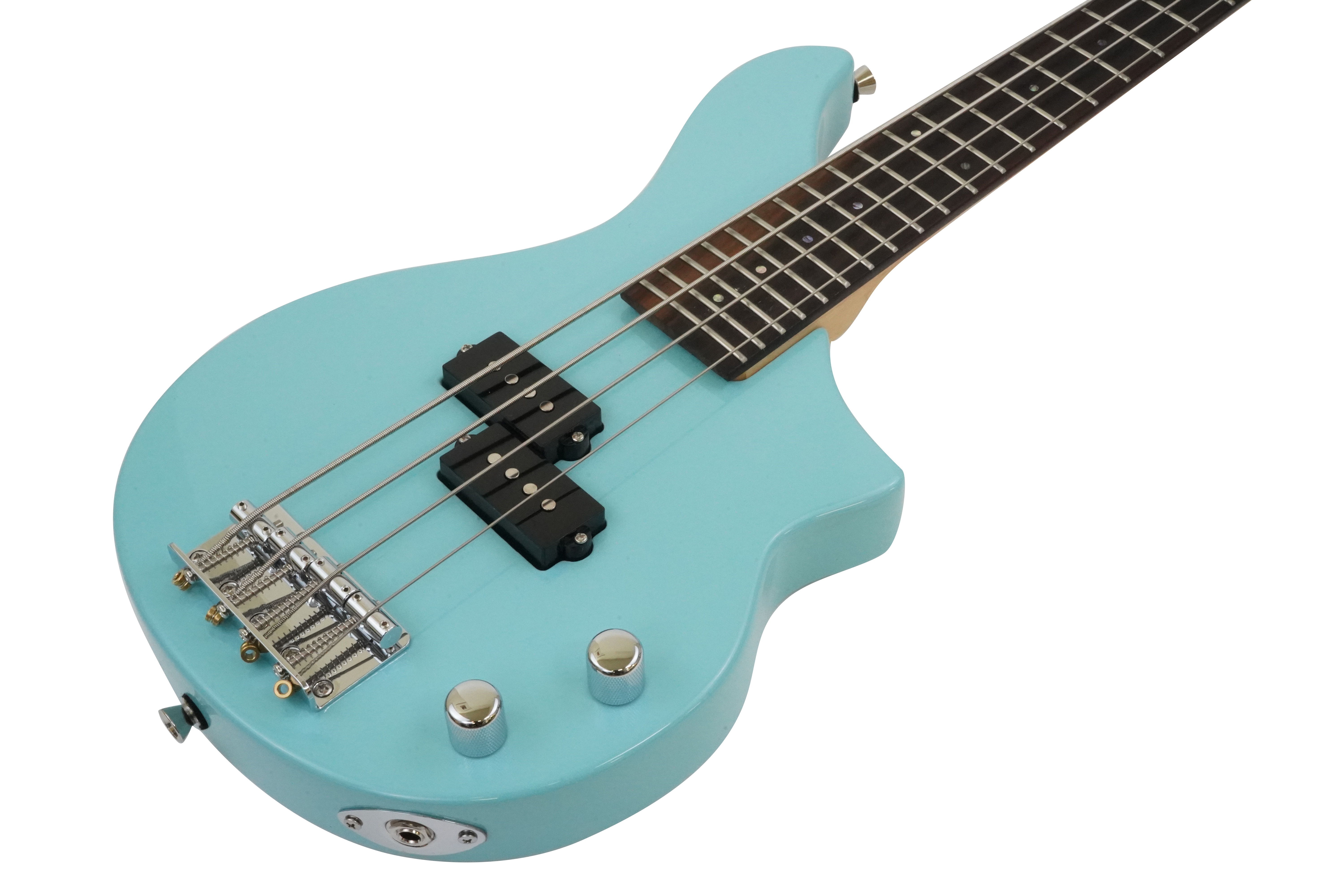 Tiny Bass Precision 3400, pastel blue