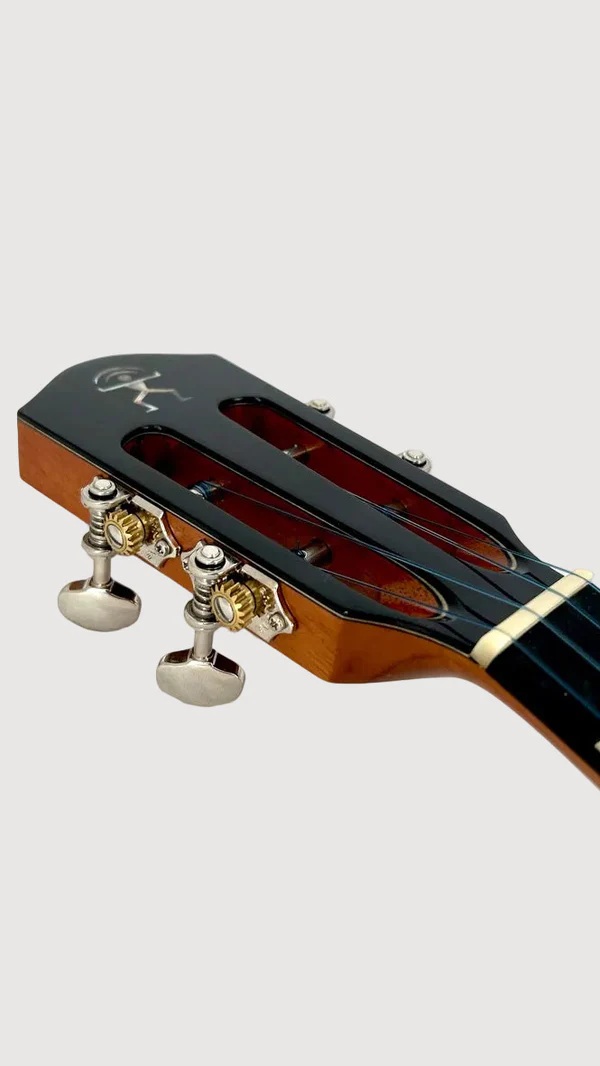 aNueNue UT188MB Feather Series – Premium Tenor Ukulele mit Double-Top und 5A Taiwan Koa