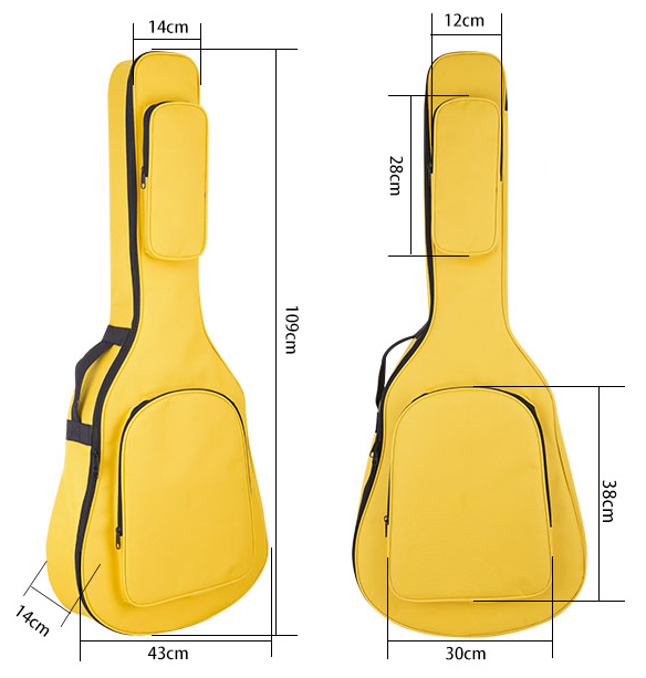 Gigbag 12mm EG E-Gitarre 