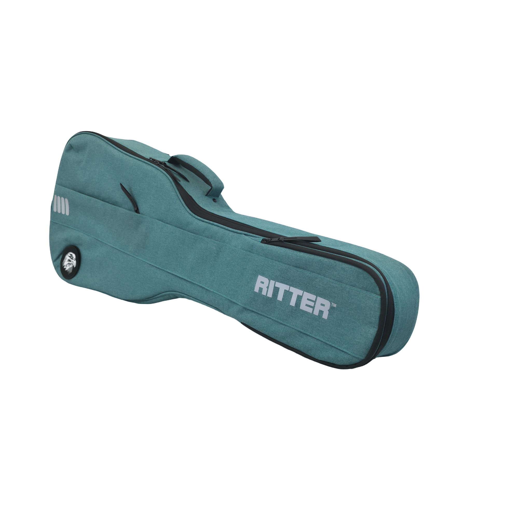 Ritter Gigbag Bern Classical 4/4 Guitar, Aqua Green