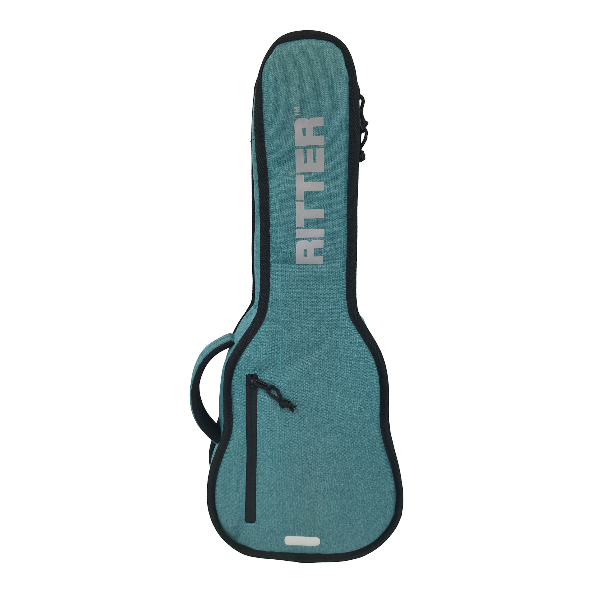 Ritter Gigbag Evilard Tenor Ukulele, Aqua Green