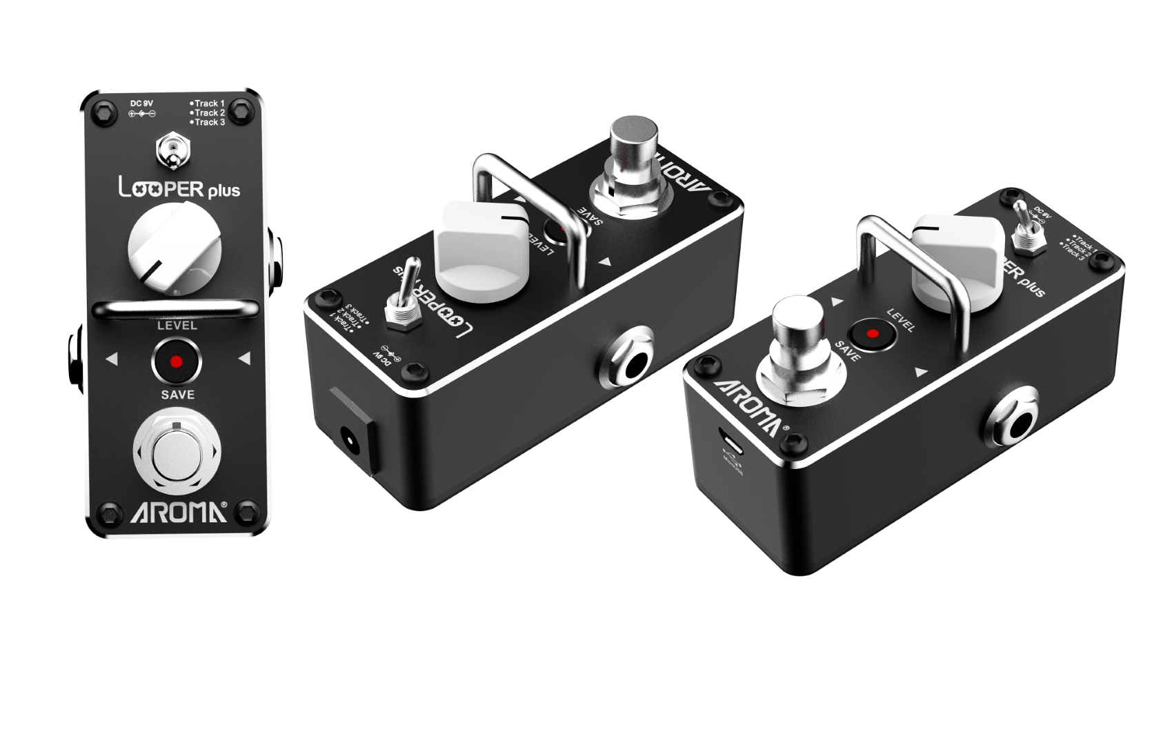 Aroma Pedal ALP 3S - Looper Plus