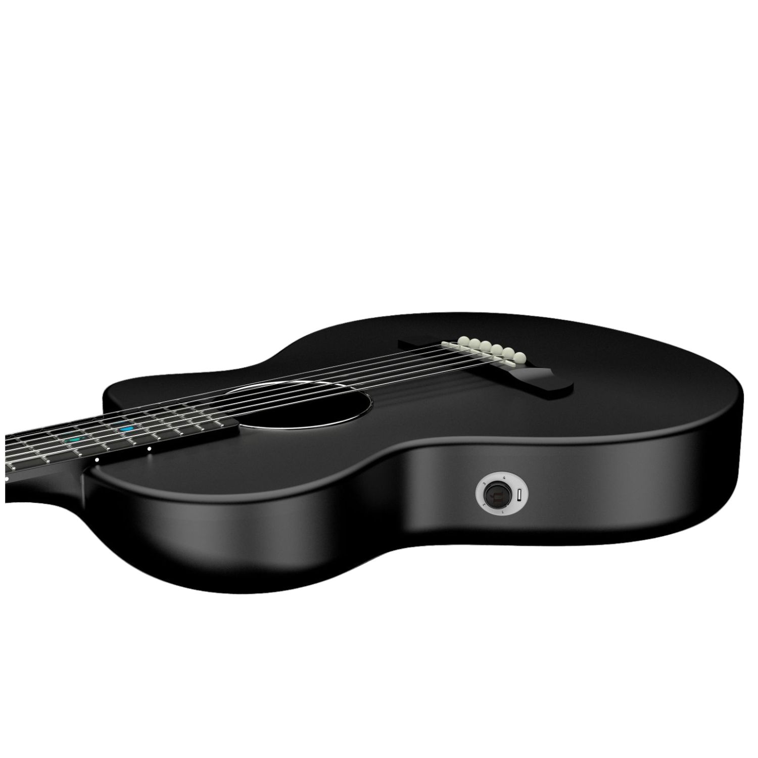 Akustikgitarre Asteroid NSX, Cosmic Black