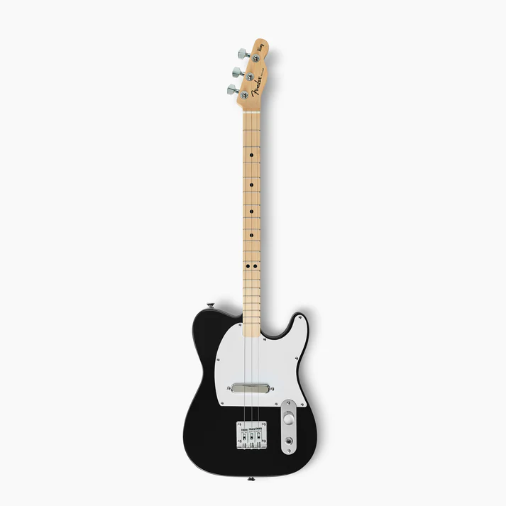 Fender X Loog Telecaster Electric Guitar - Black Fender X Loog Telecaster Electric Guitar - Black