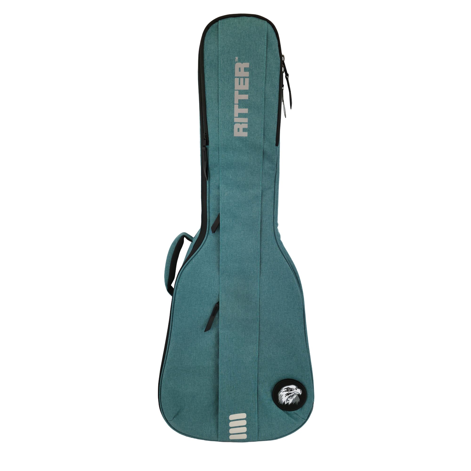 Ritter Gigbag Bern Classical 4/4 Guitar, Aqua Green