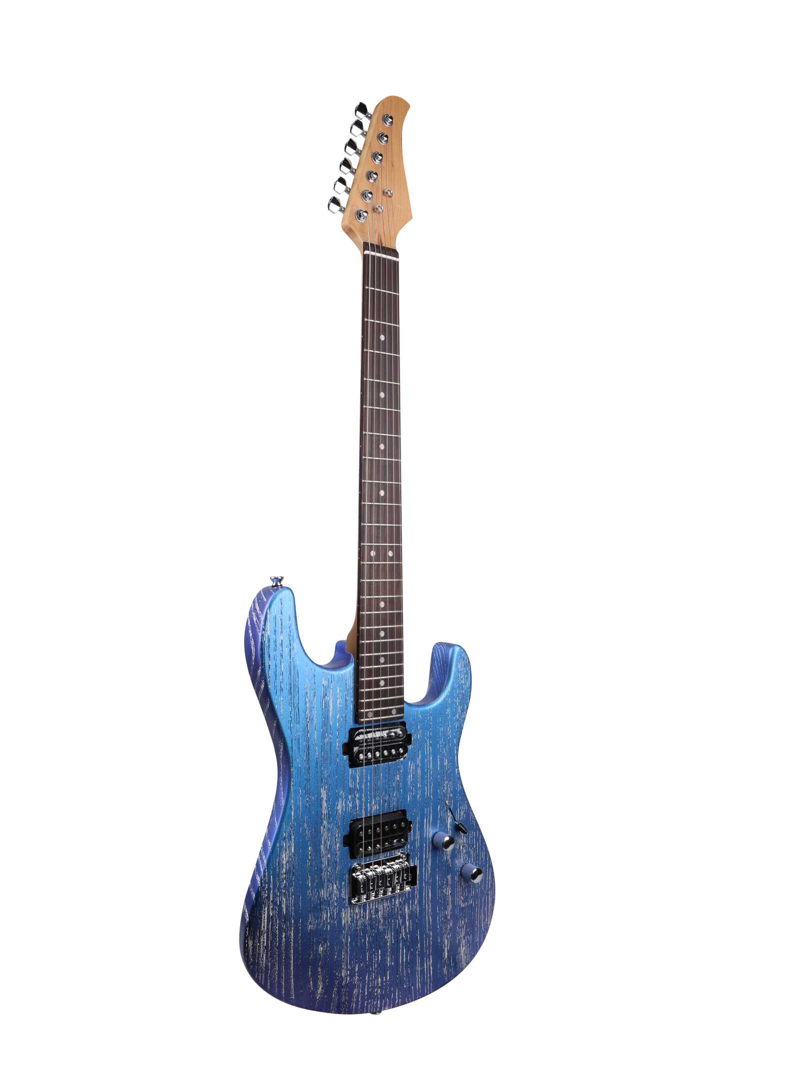 Shape ES80-4, Raw Blue Blast