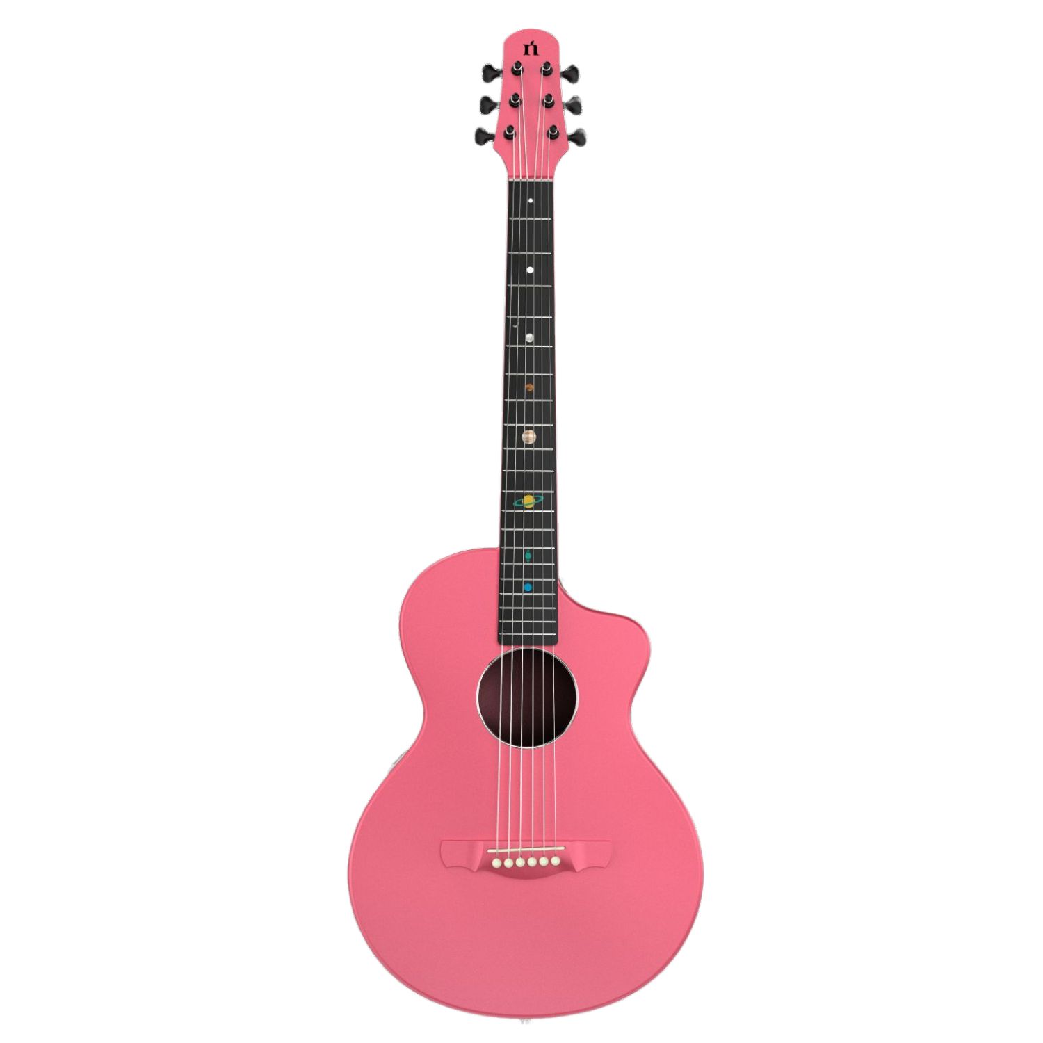 Akustikgitarre Asteroid NSX, Peach Pink