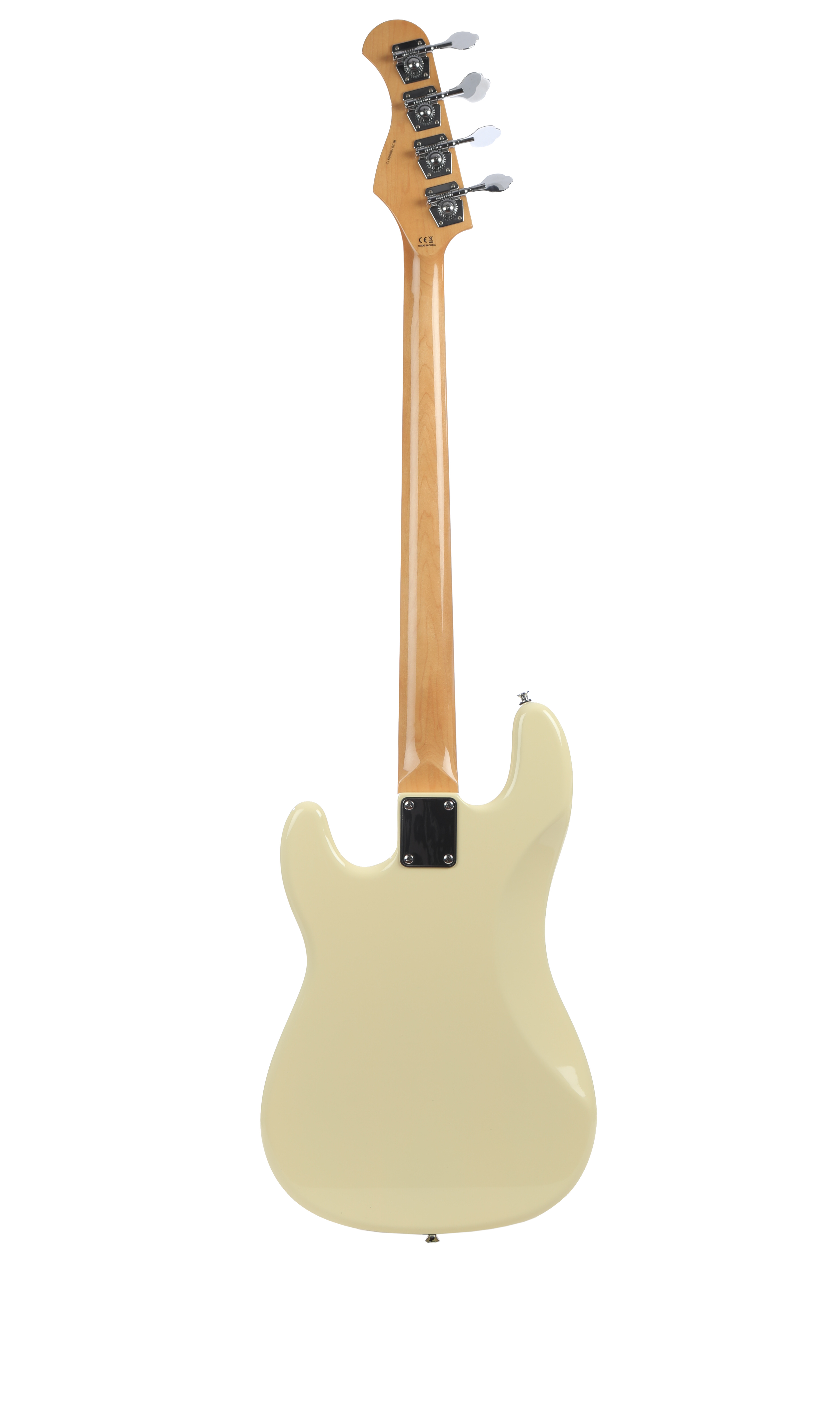 Prodipe Precision Bass PB80 RA, vintage white