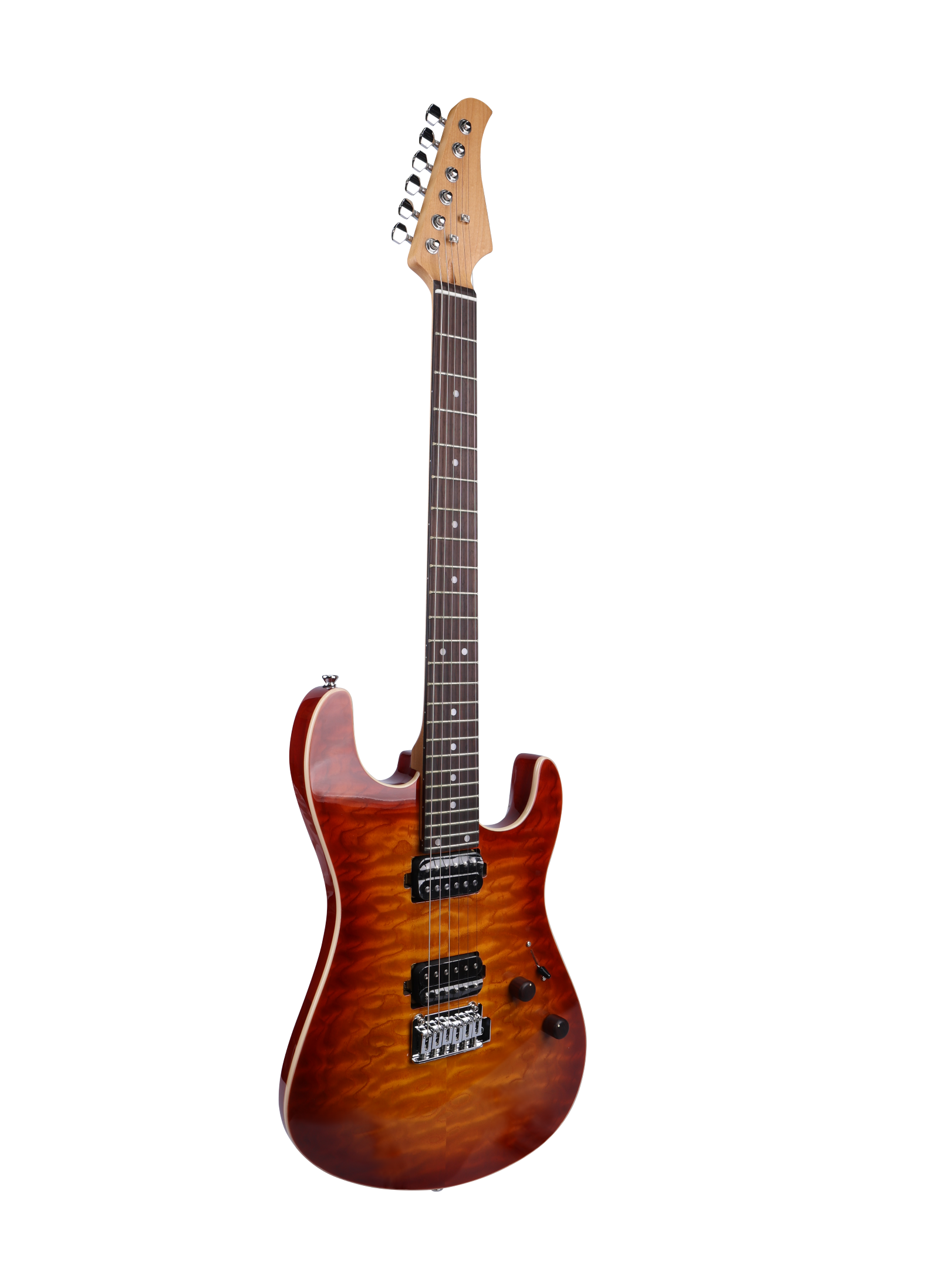 Shape ES80-4, Quilted Red Burst