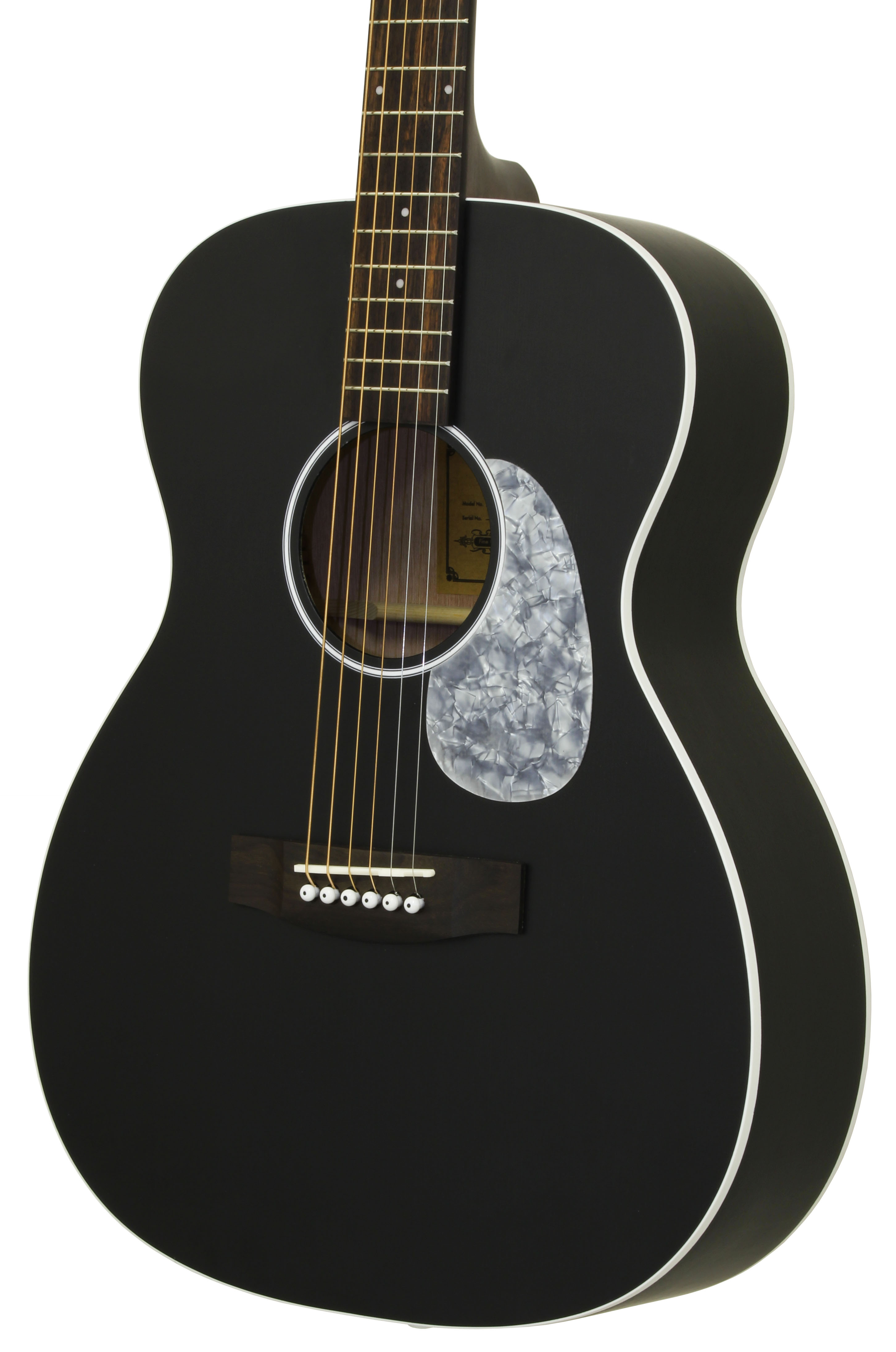 ARIA 101 Urban Player, stained black