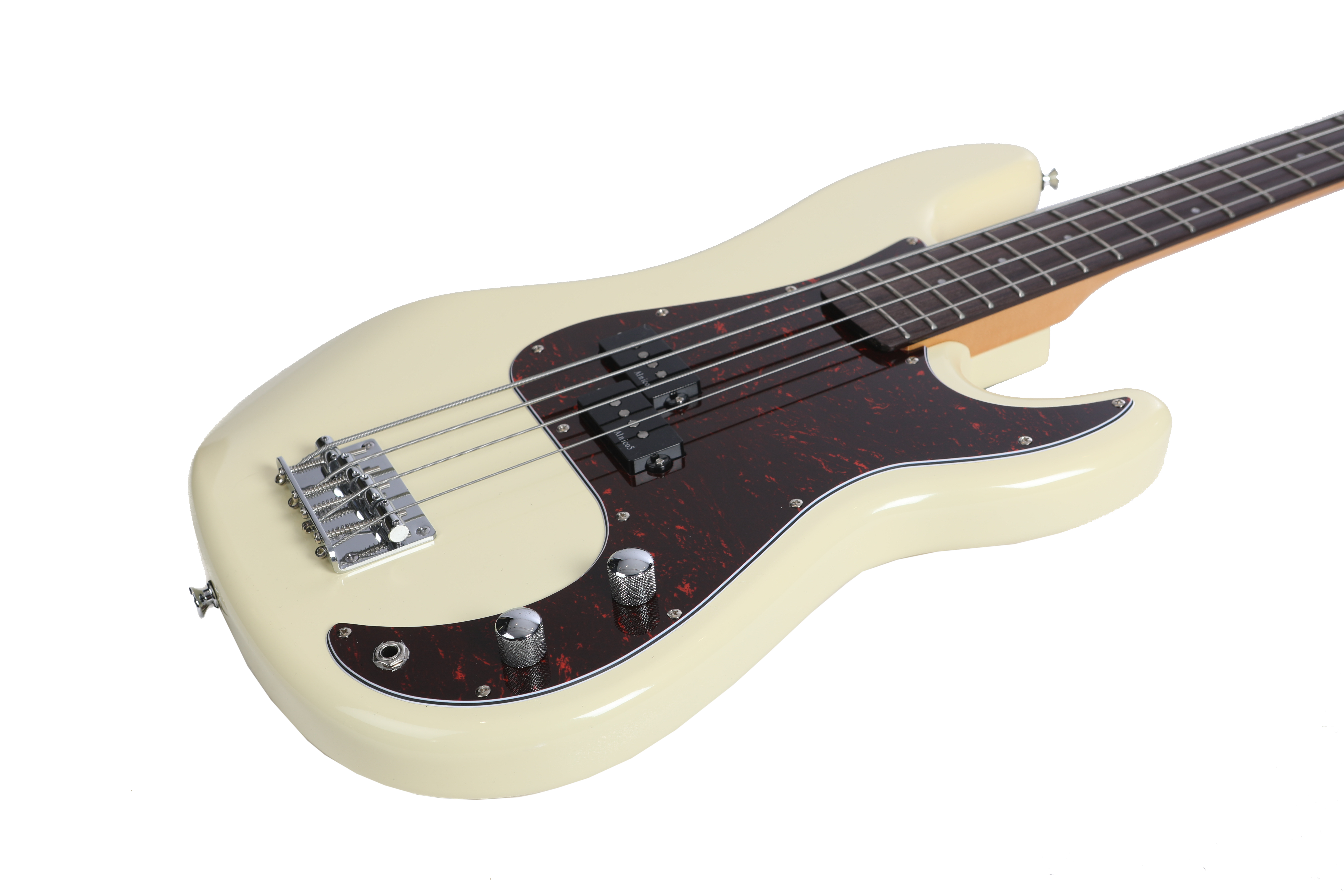 Prodipe Precision Bass PB80 RA, vintage white