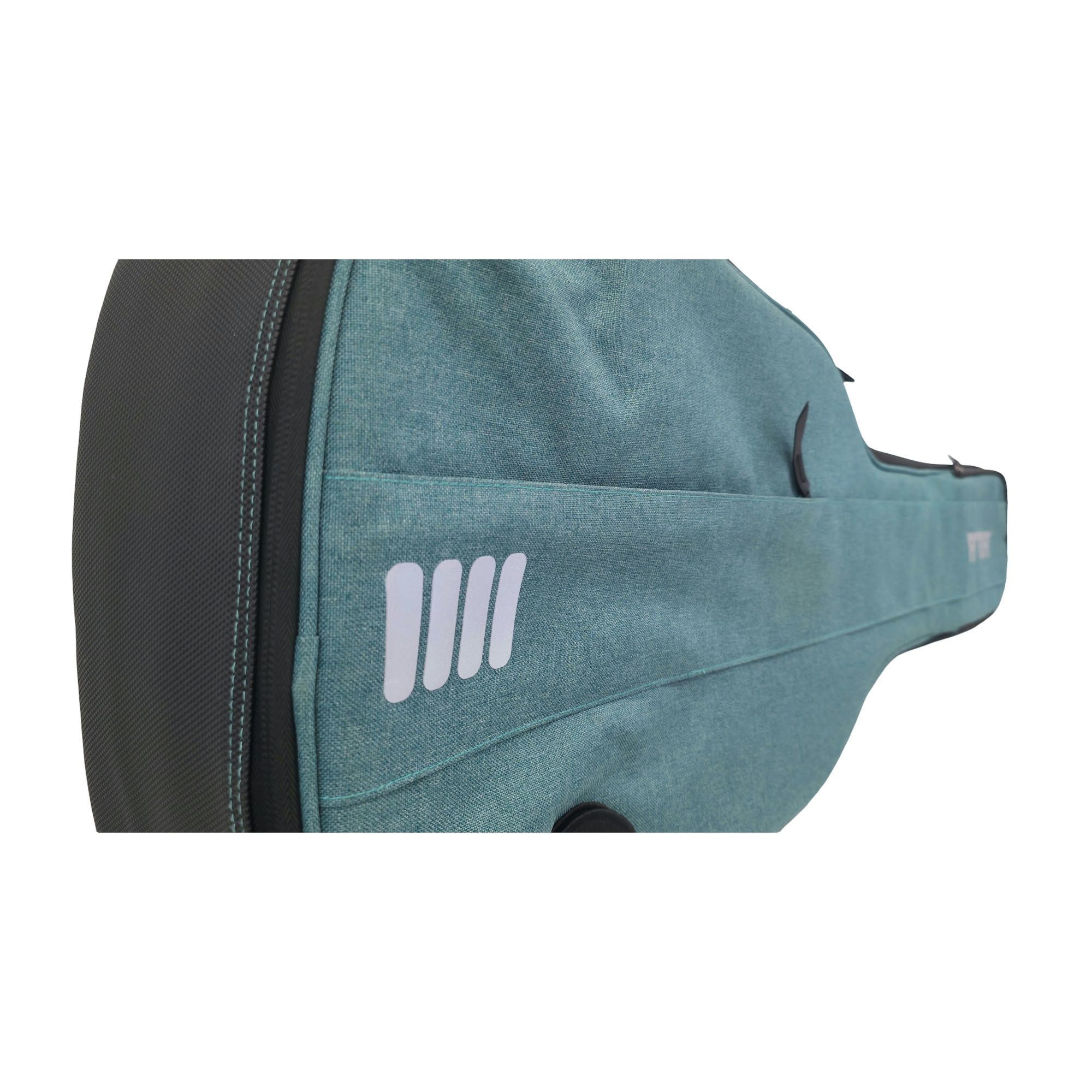Ritter Gigbag Bern Classical 4/4 Guitar, Aqua Green