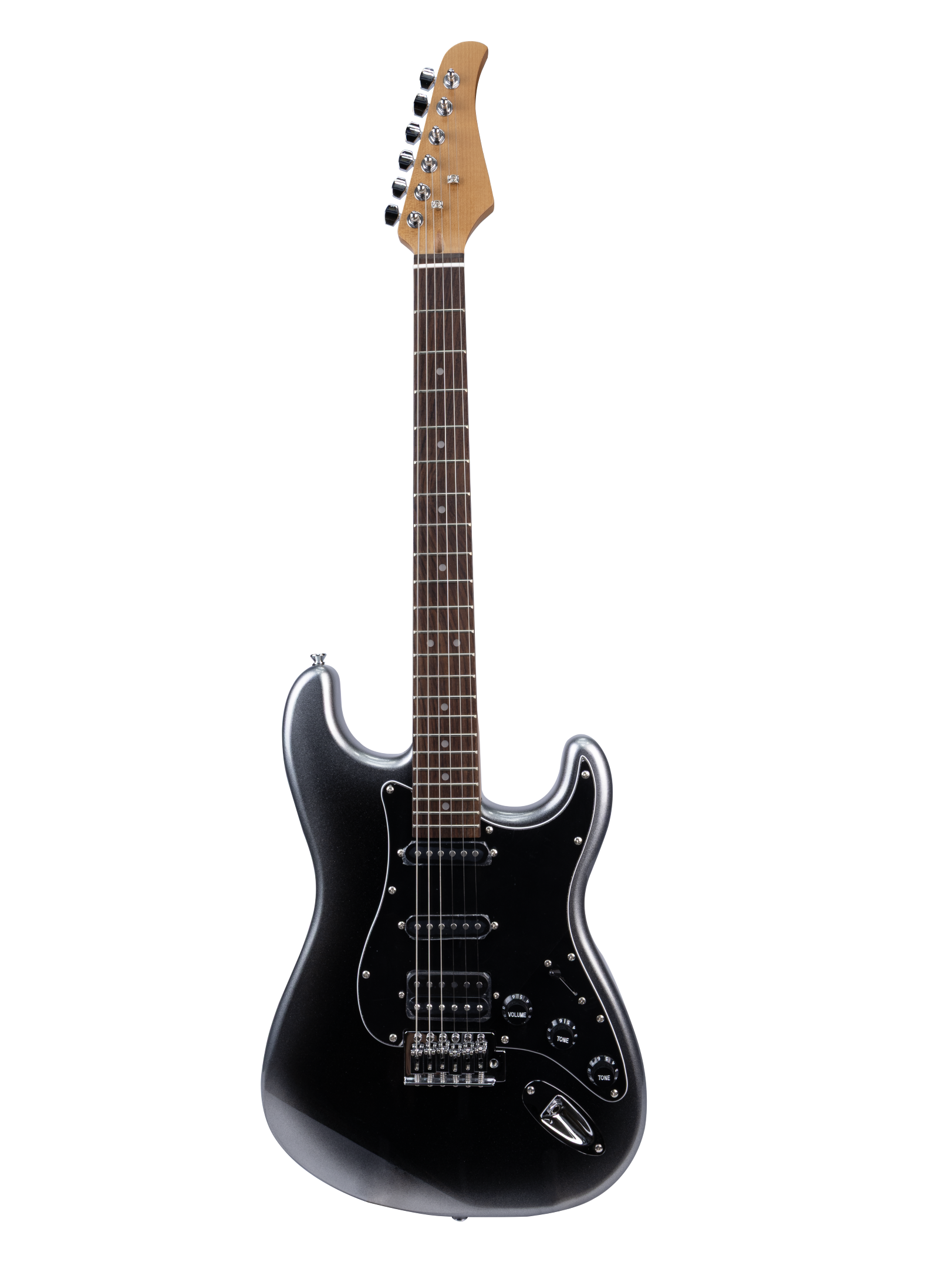 Shape ES10-2, Reverse Silver Burst