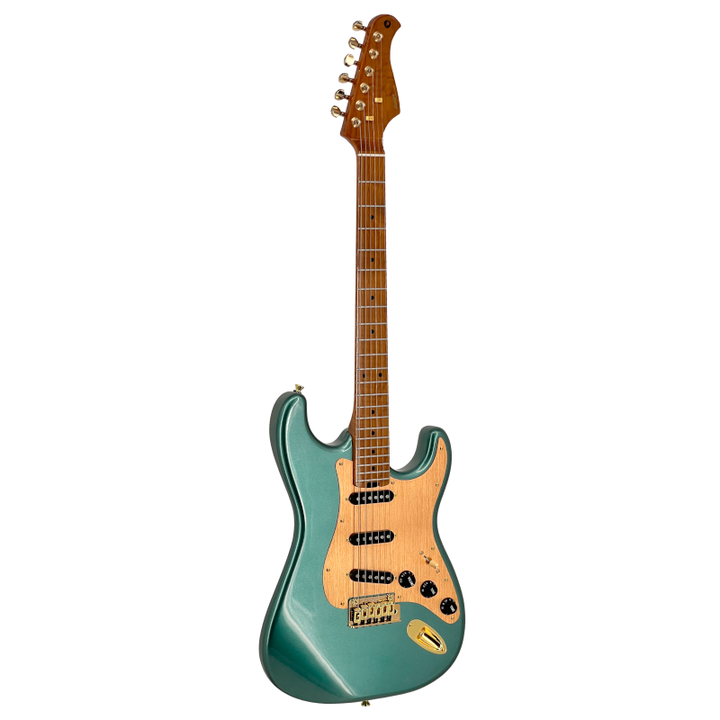Prodipe Guitars Orgin Stratocaster, atlantic green