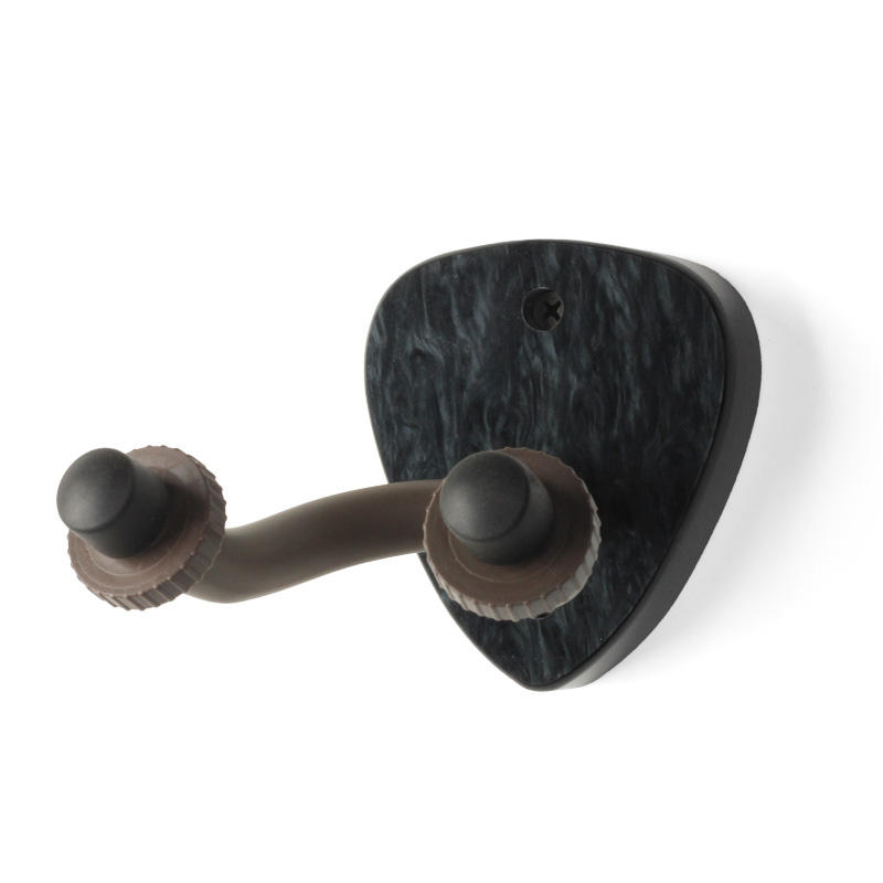 Wandhalter in Plektrumform für Gitarre & Ukulele 