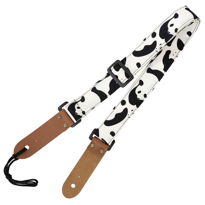 Aria Ukulele Strap SPS UKE, panda 