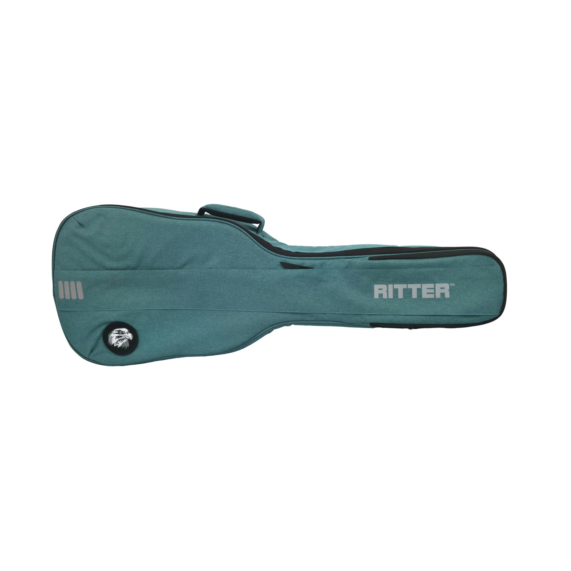 Ritter Gigbag Bern Dreadnought Guitar, Aqua Green