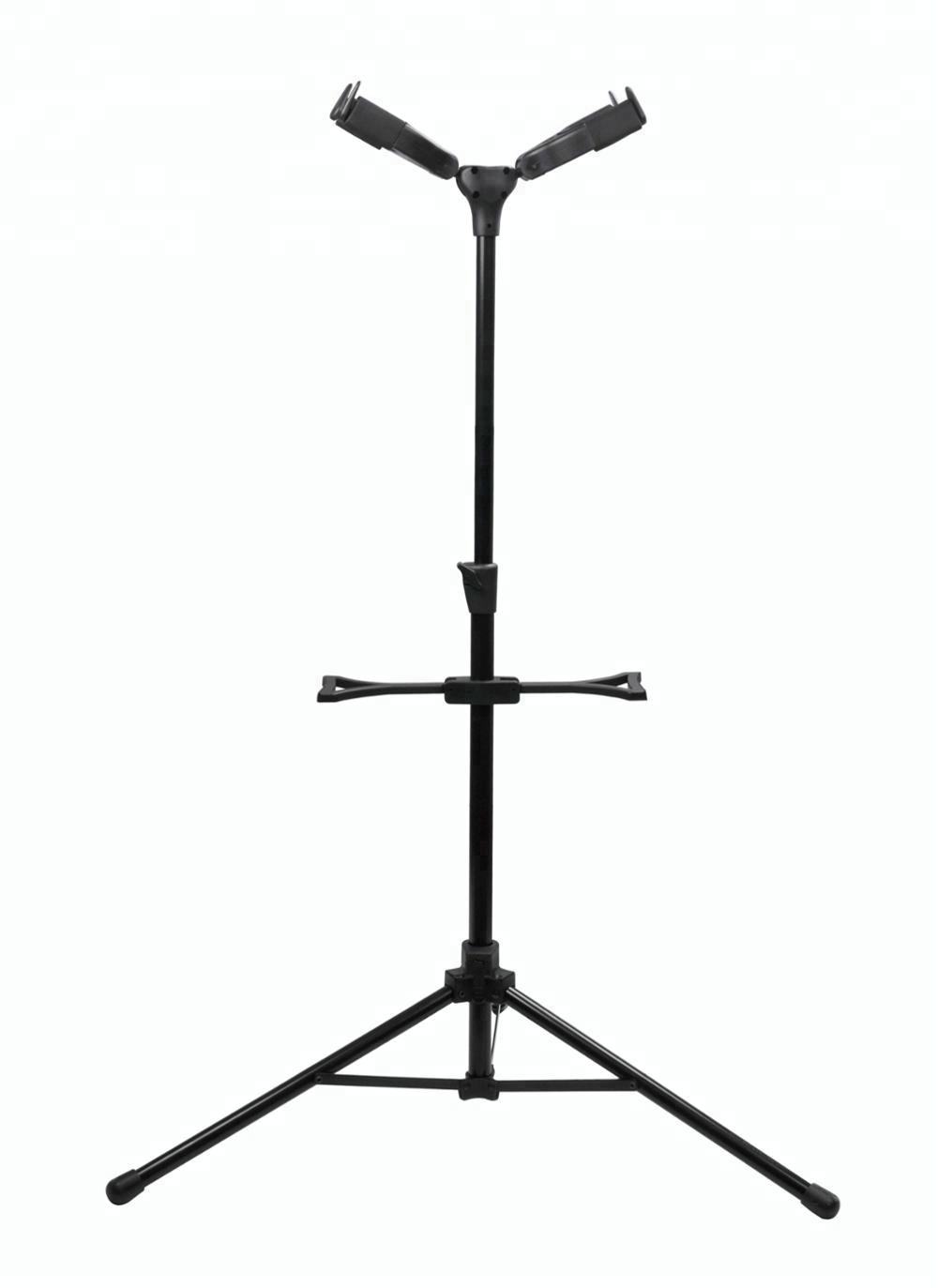 Gitarrenständer Autolock, AUTO-2 für 2 Instrumente