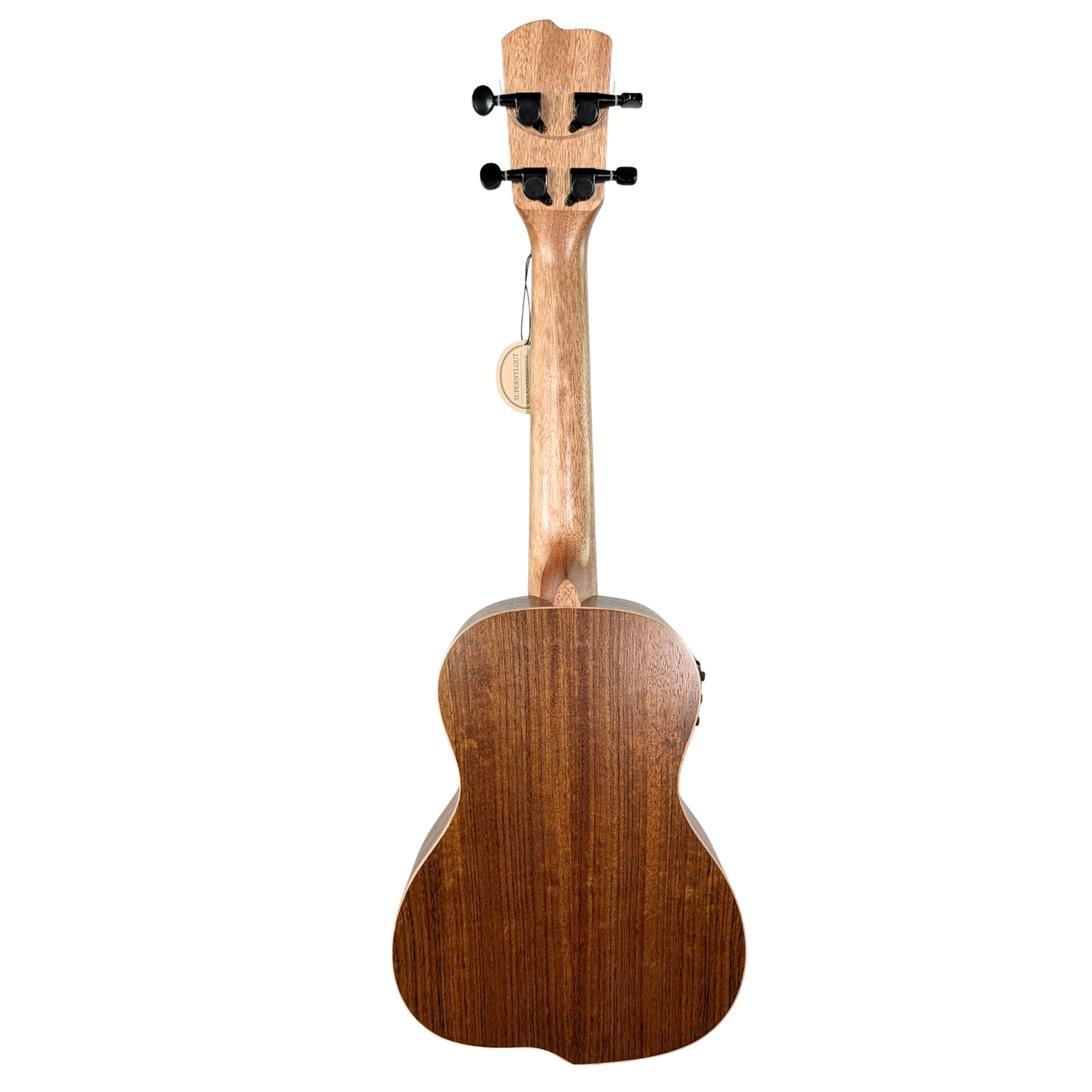 Shape Swing Ukulele Walnut  Concert  EQ