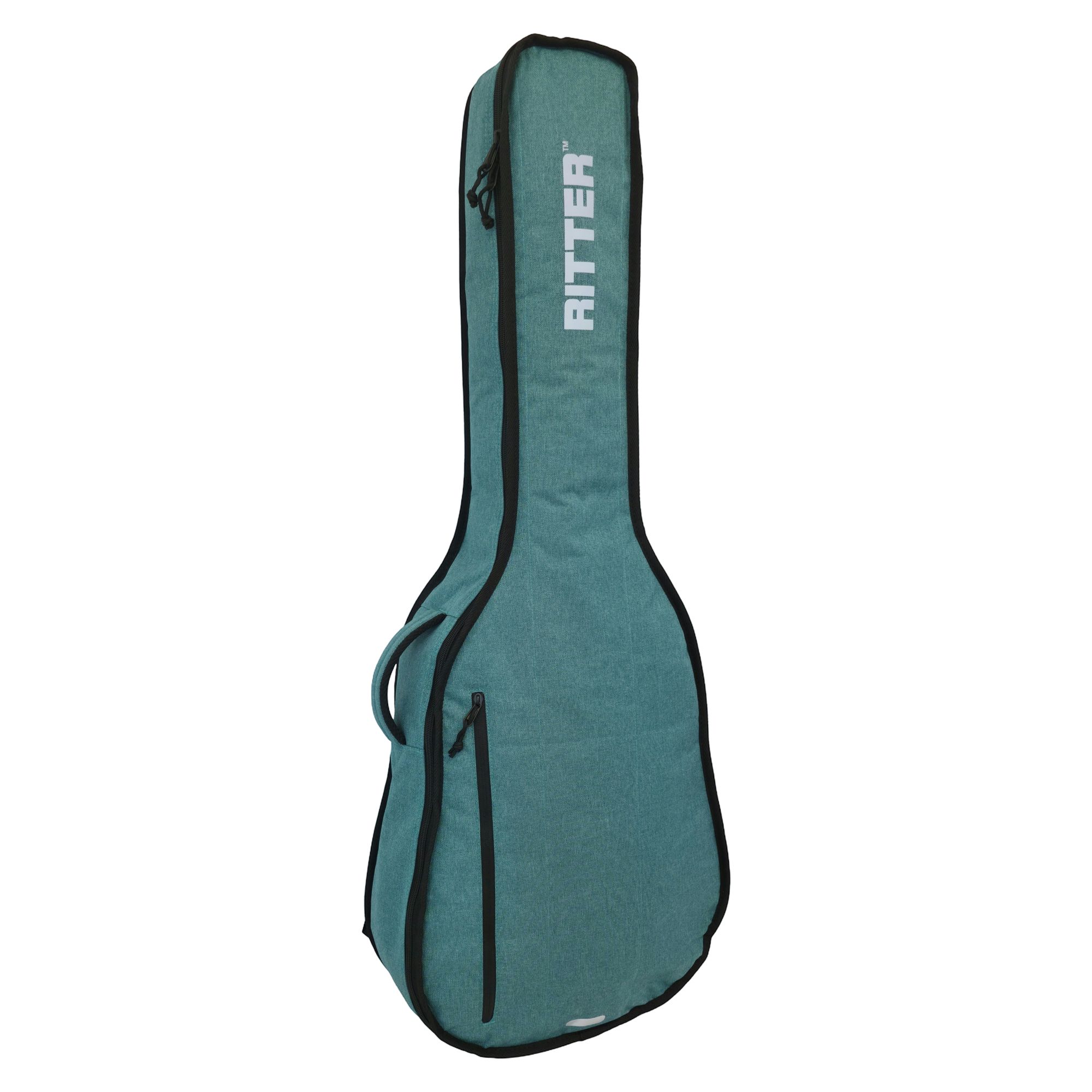 Ritter Gigbag Evilard Classcial 4/4 Guitar, Aquar Green