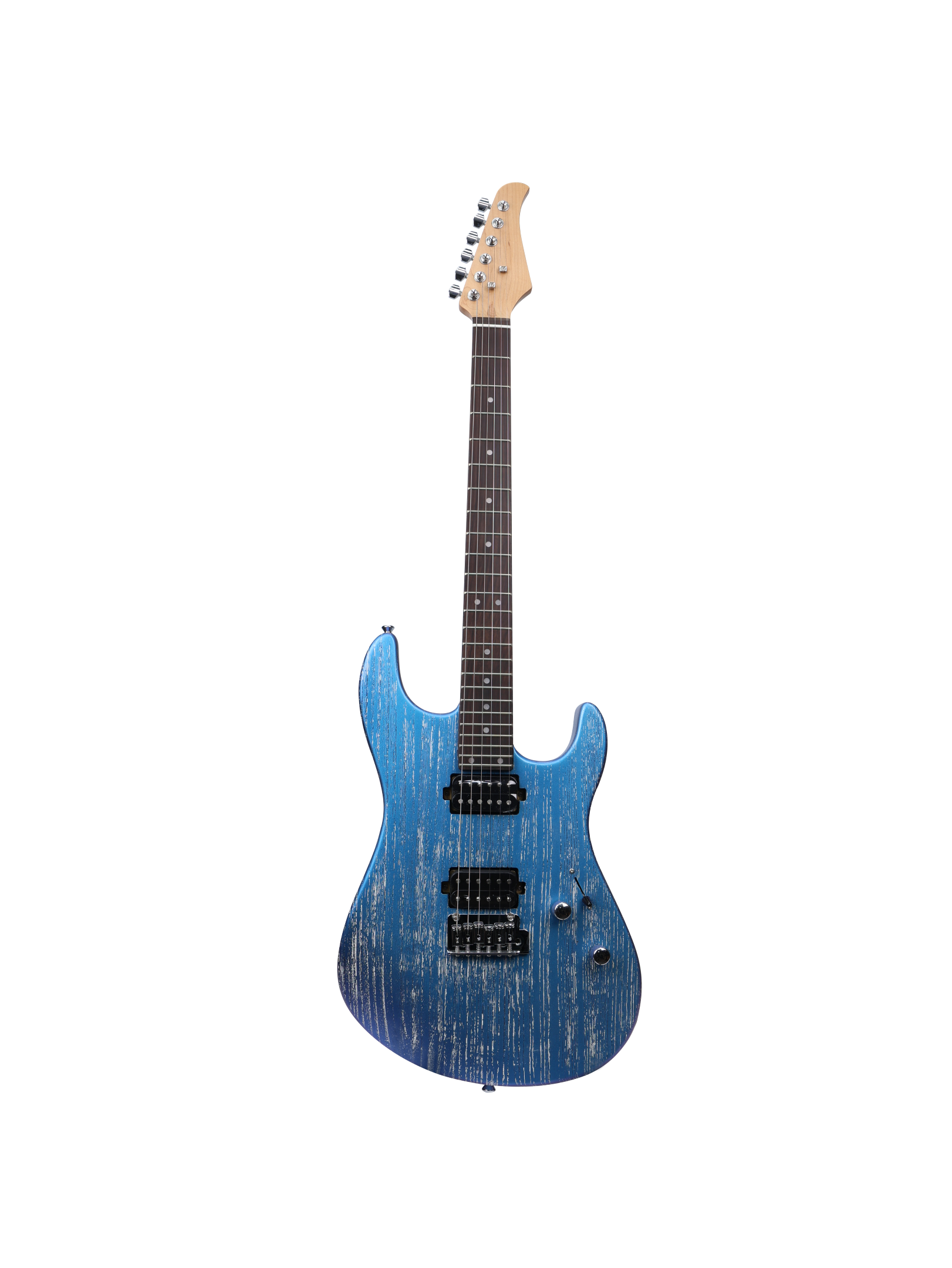 Shape ES80-4, Raw Blue Blast