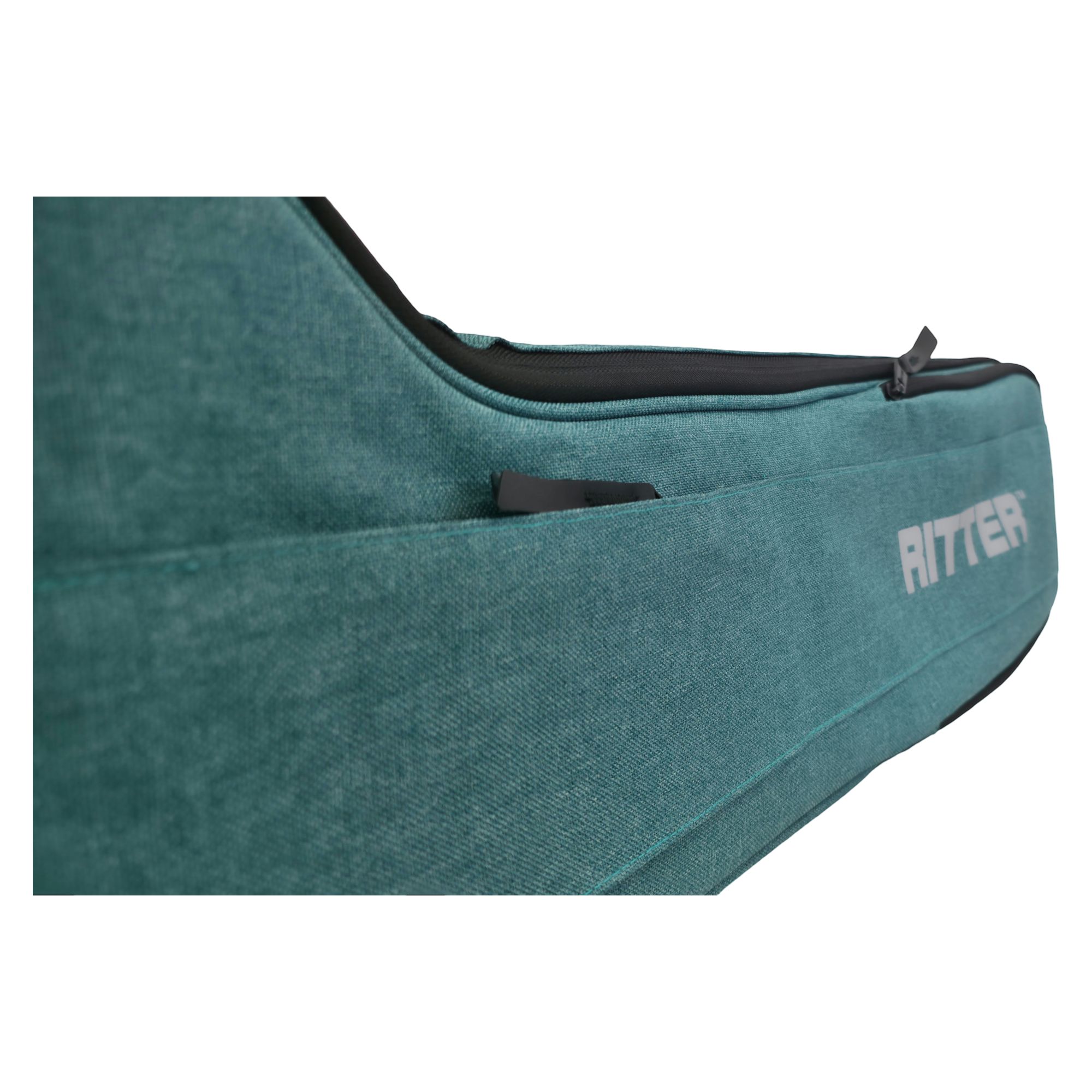 Ritter Gigbag Bern 335 Guitar, Aqua Green