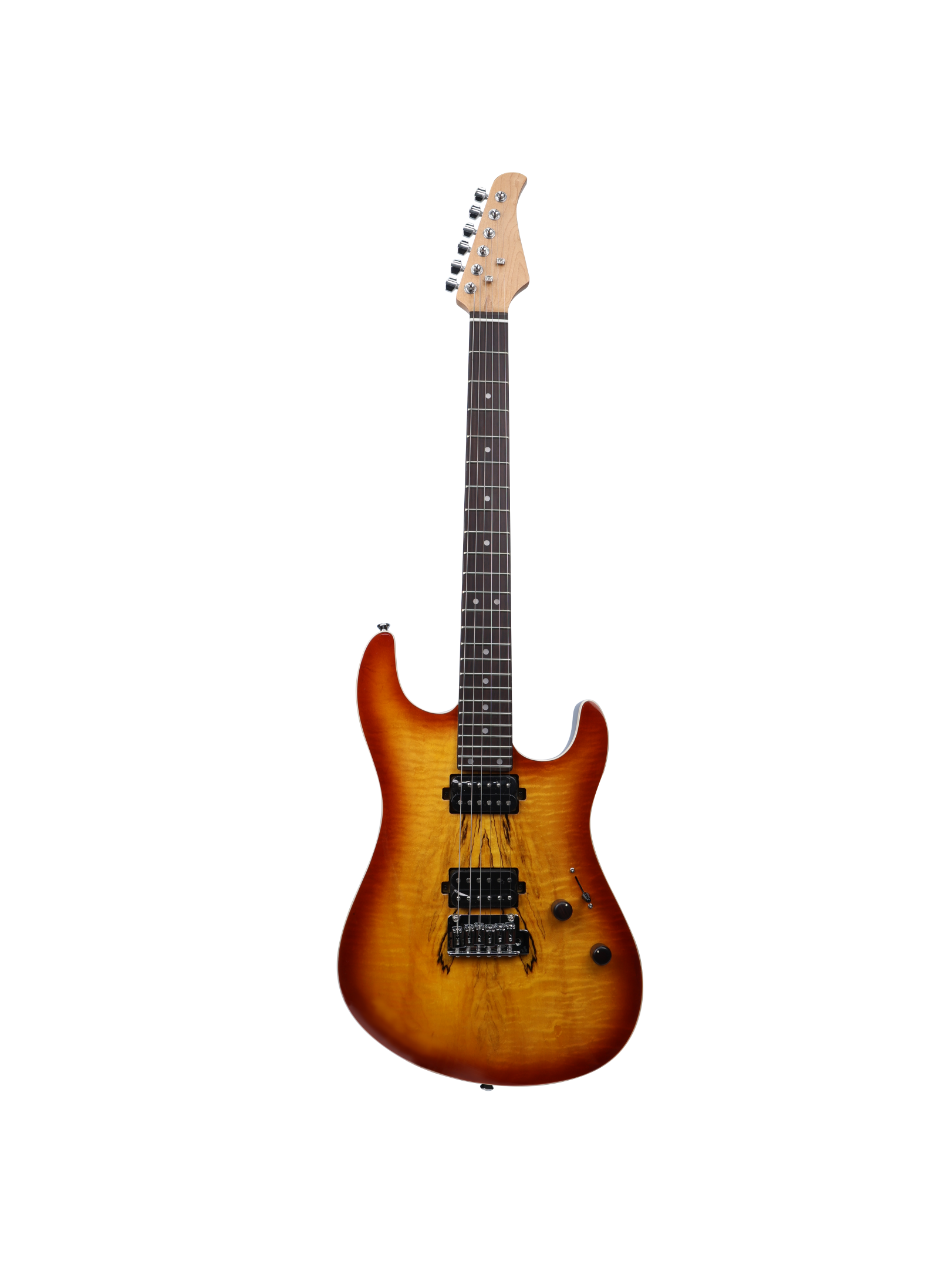 Shape ES80-4, Spalted Orange Burst