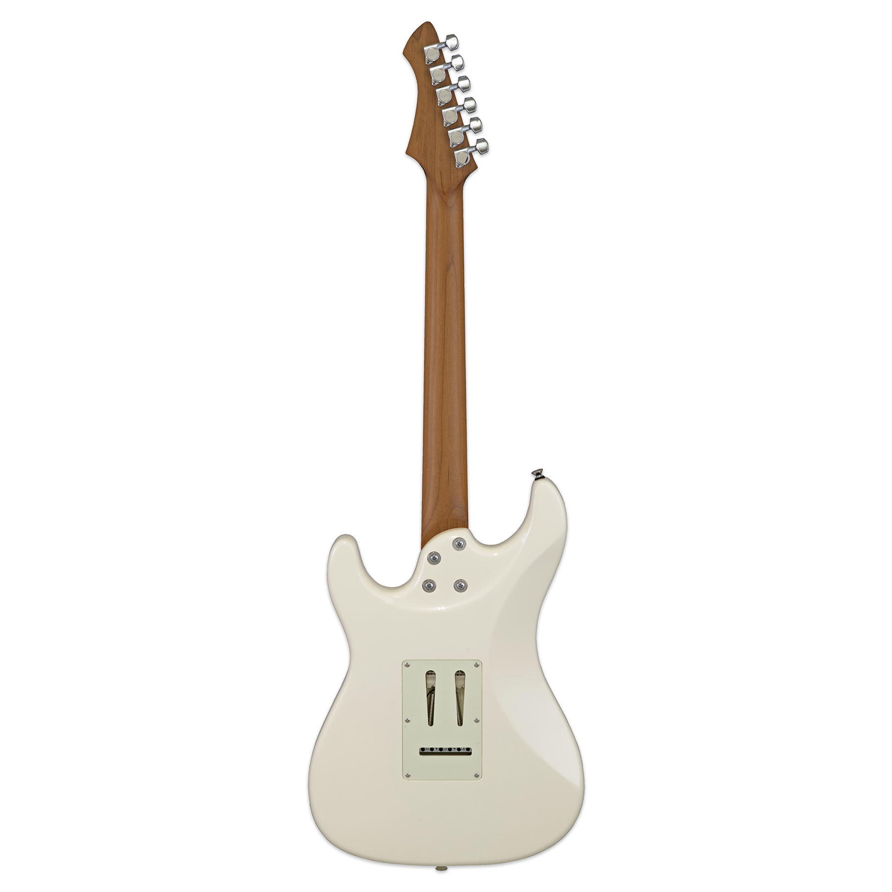 Aria STG-400, vintage white