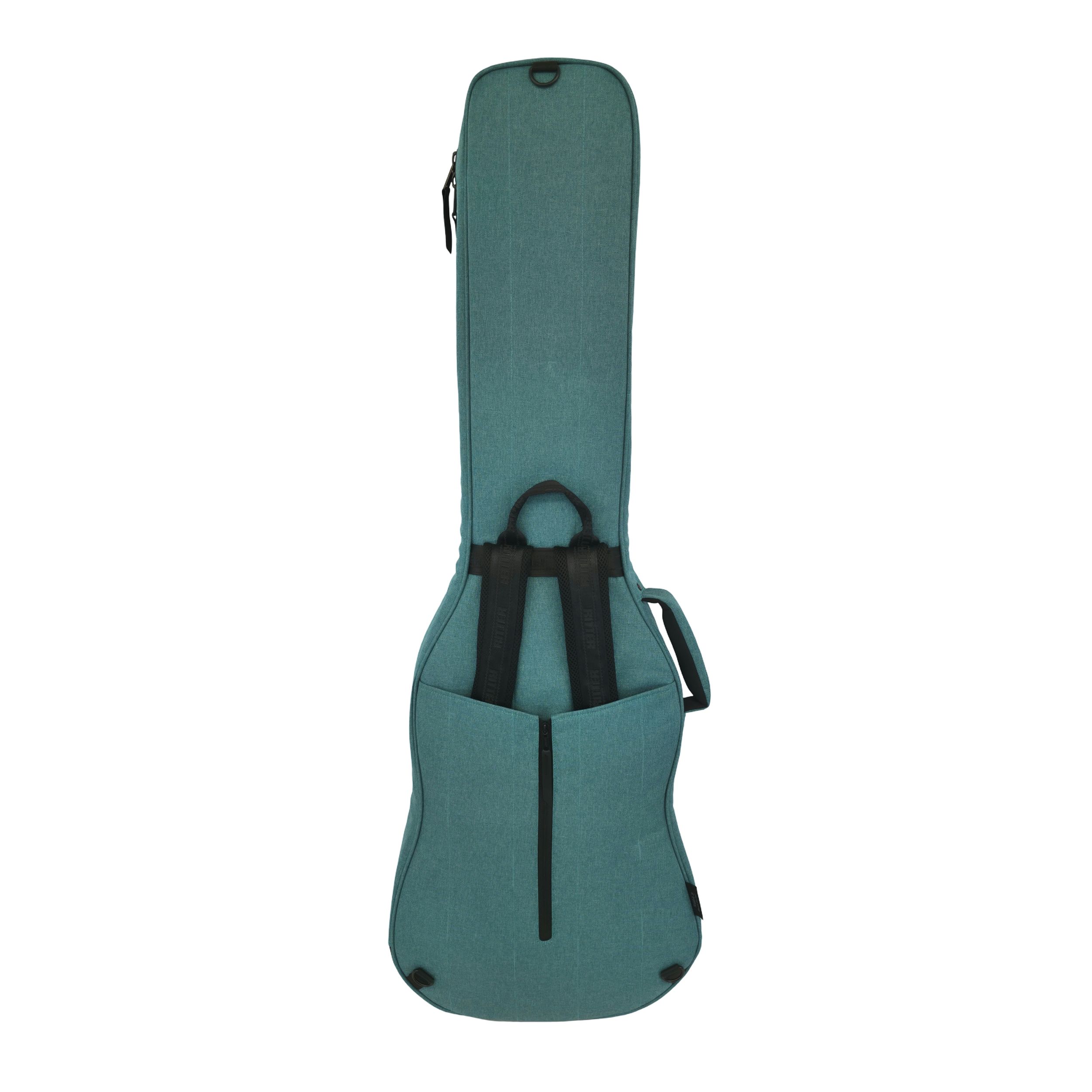 Ritter Gigbag Bern Bass Guitar, Aqua Green