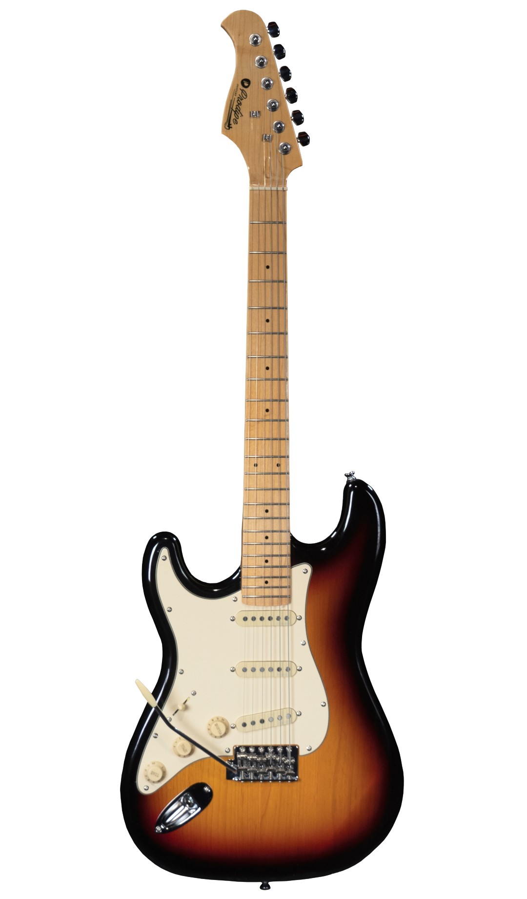 Prodipe Guitars ST80 MA linkshand, sunburst