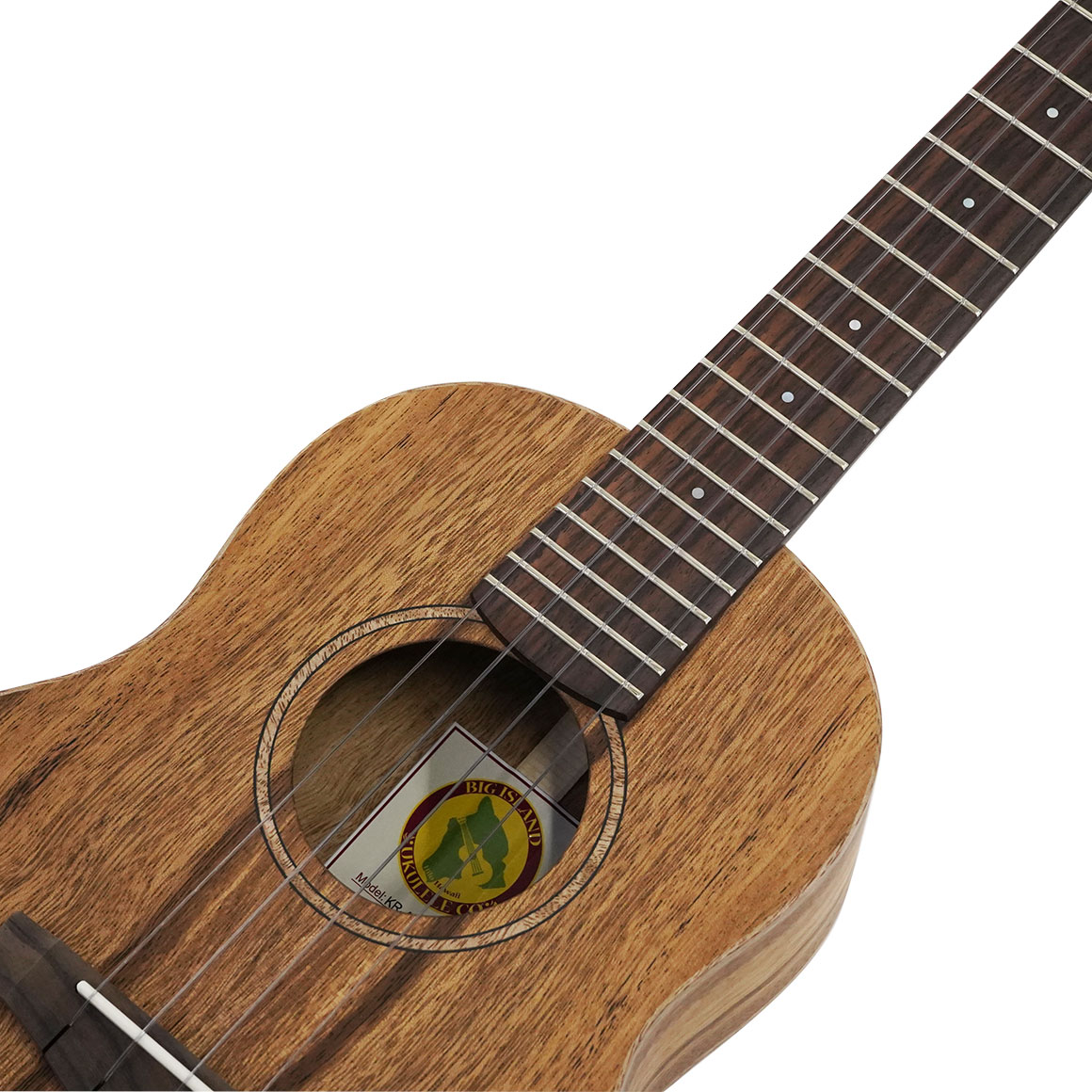 Big Island Ukulele Tenor, KR-AT-TRS
