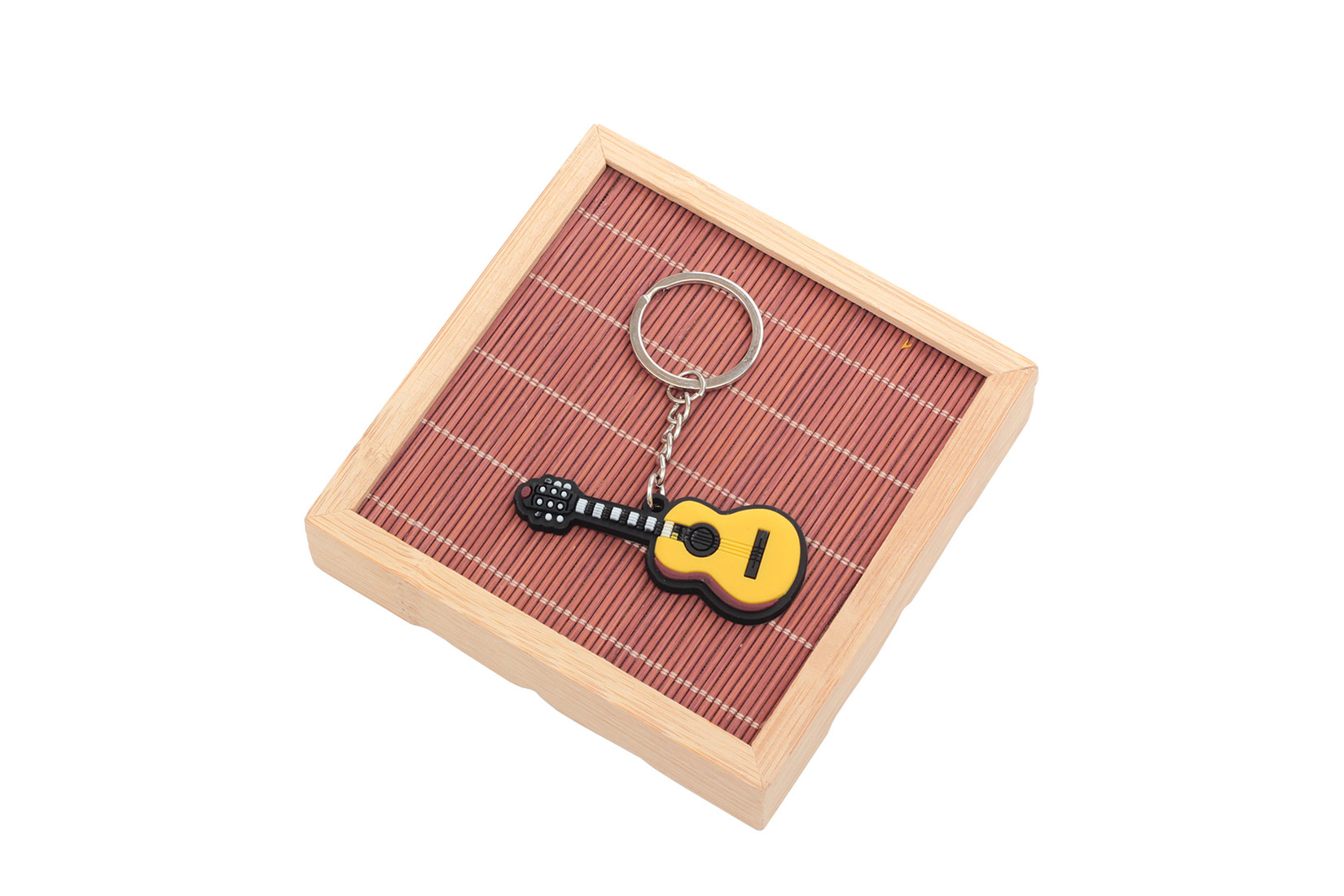 Schlüsselhänger mit Instrumenten